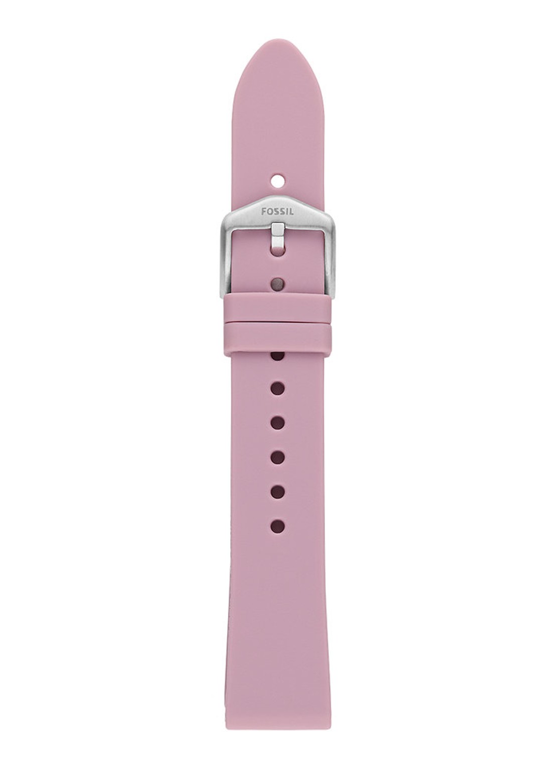Fossil Horlogeband S181415 - voorkant roze