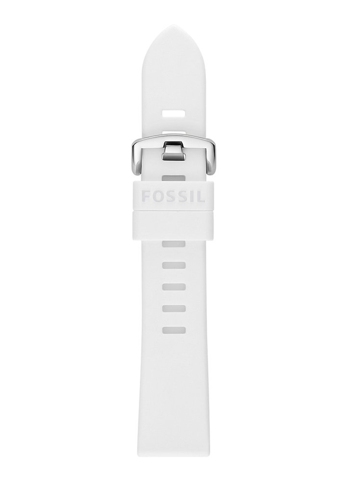 Fossil Horlogeband S201108 - voorkant wit
