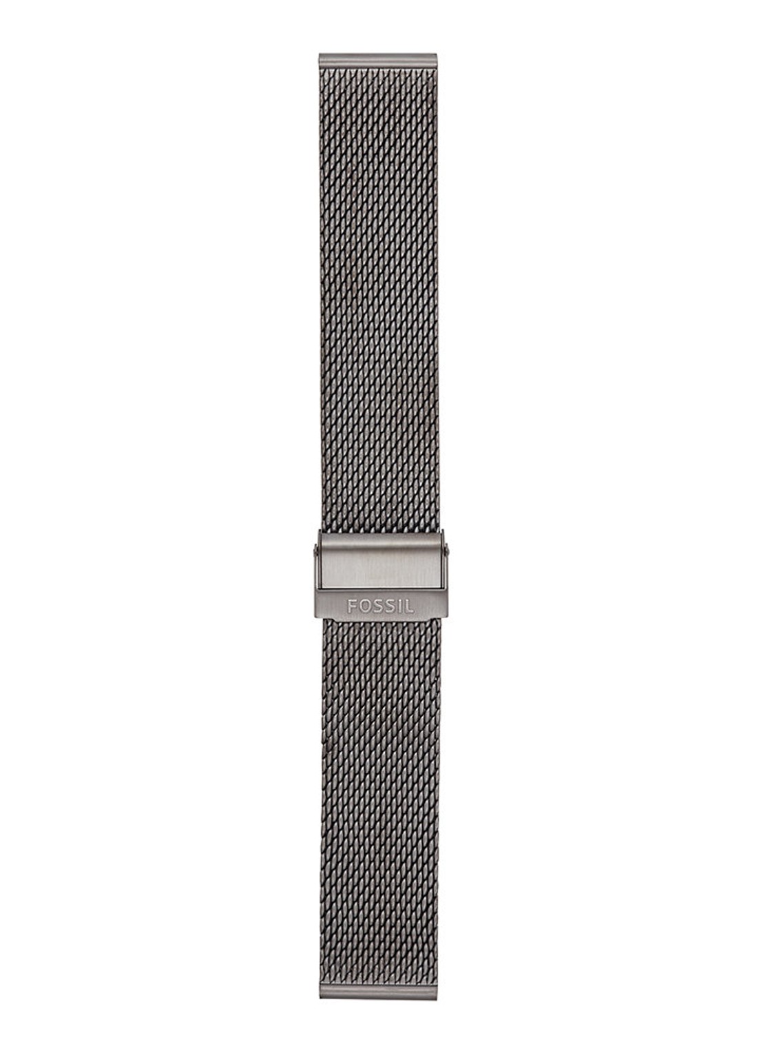 Fossil Horlogeband S221441 - voorkant 2 grijs