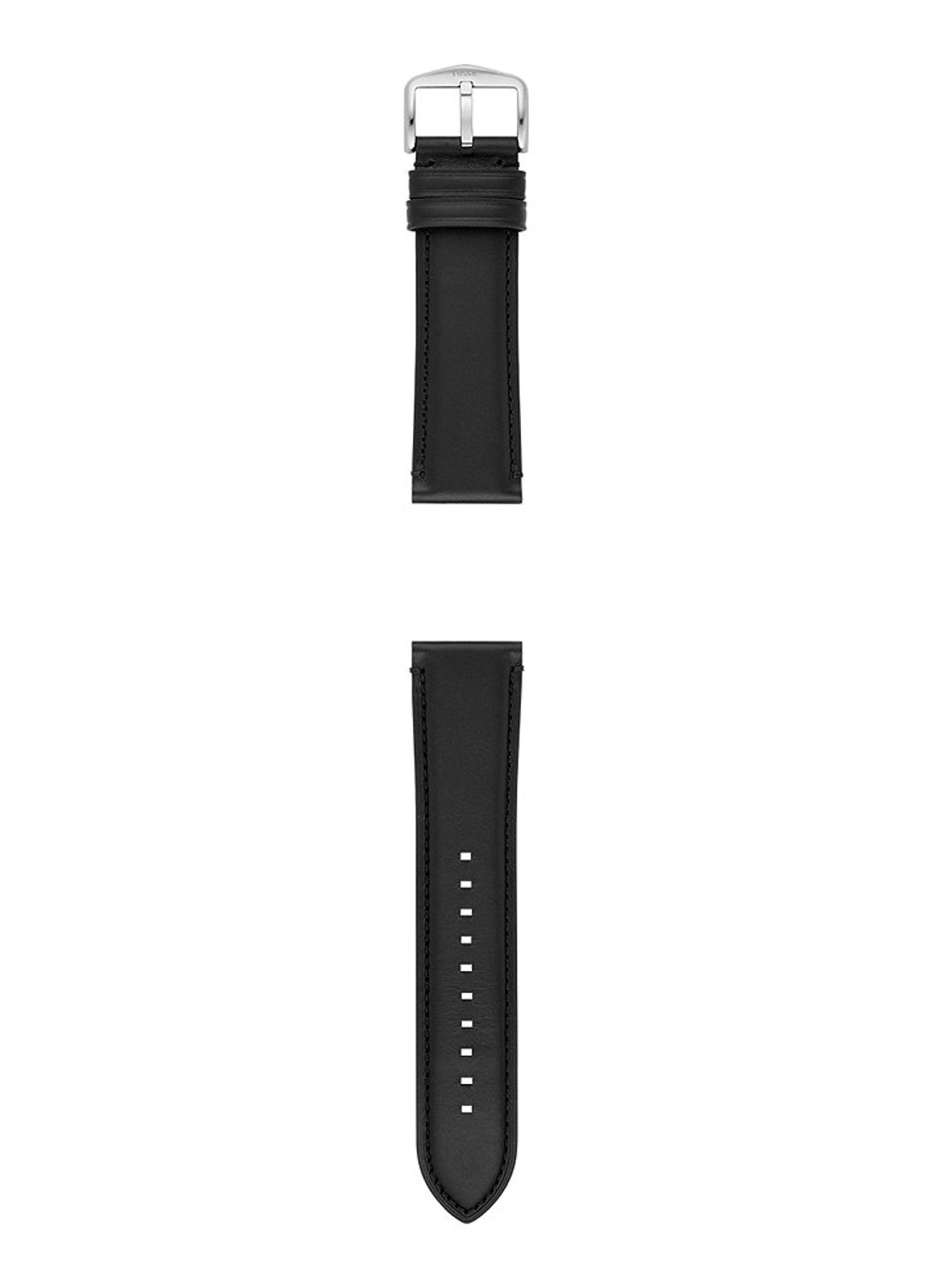 Fossil Horlogeband S241098 - detail 2 zwart