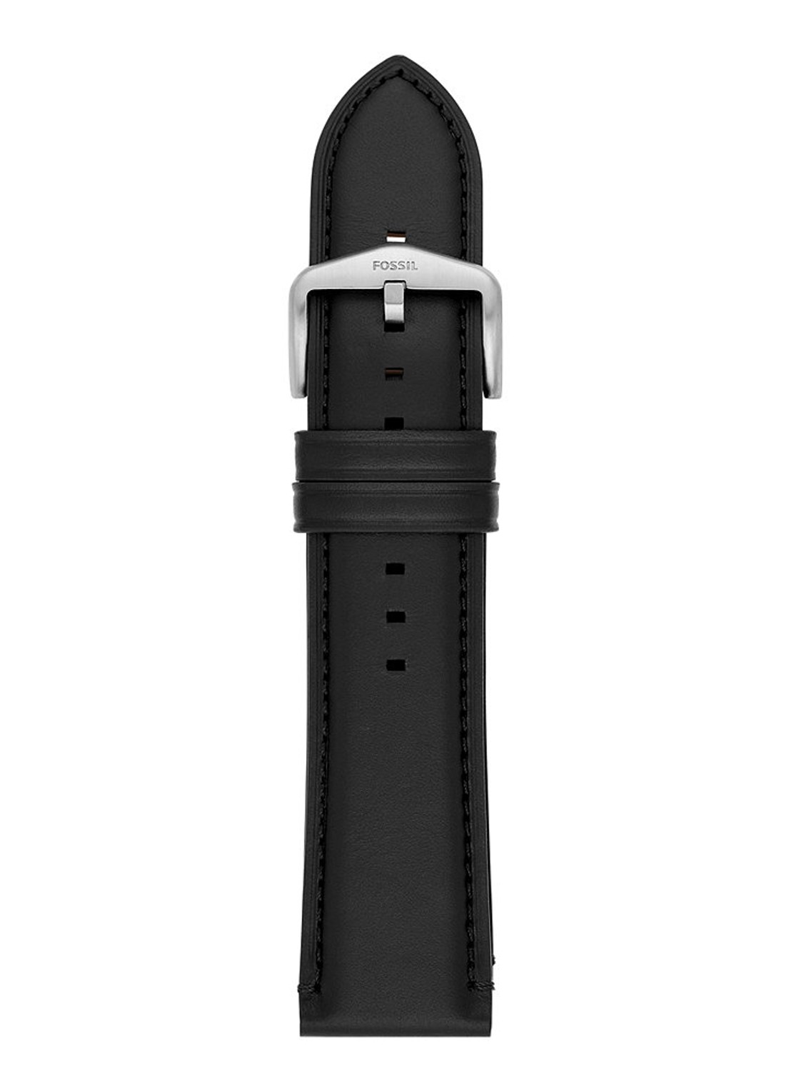 Fossil Horlogeband S241098 - voorkant 3 zwart