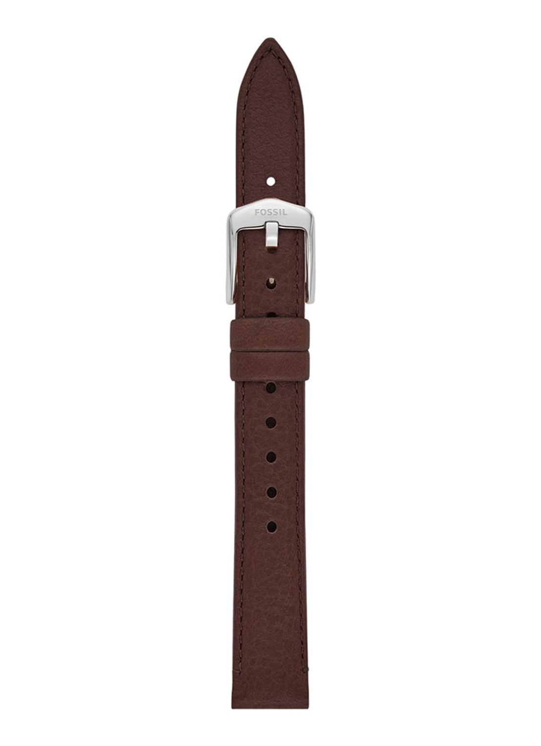 Fossil Horlogebandje S141219 - detail bruin