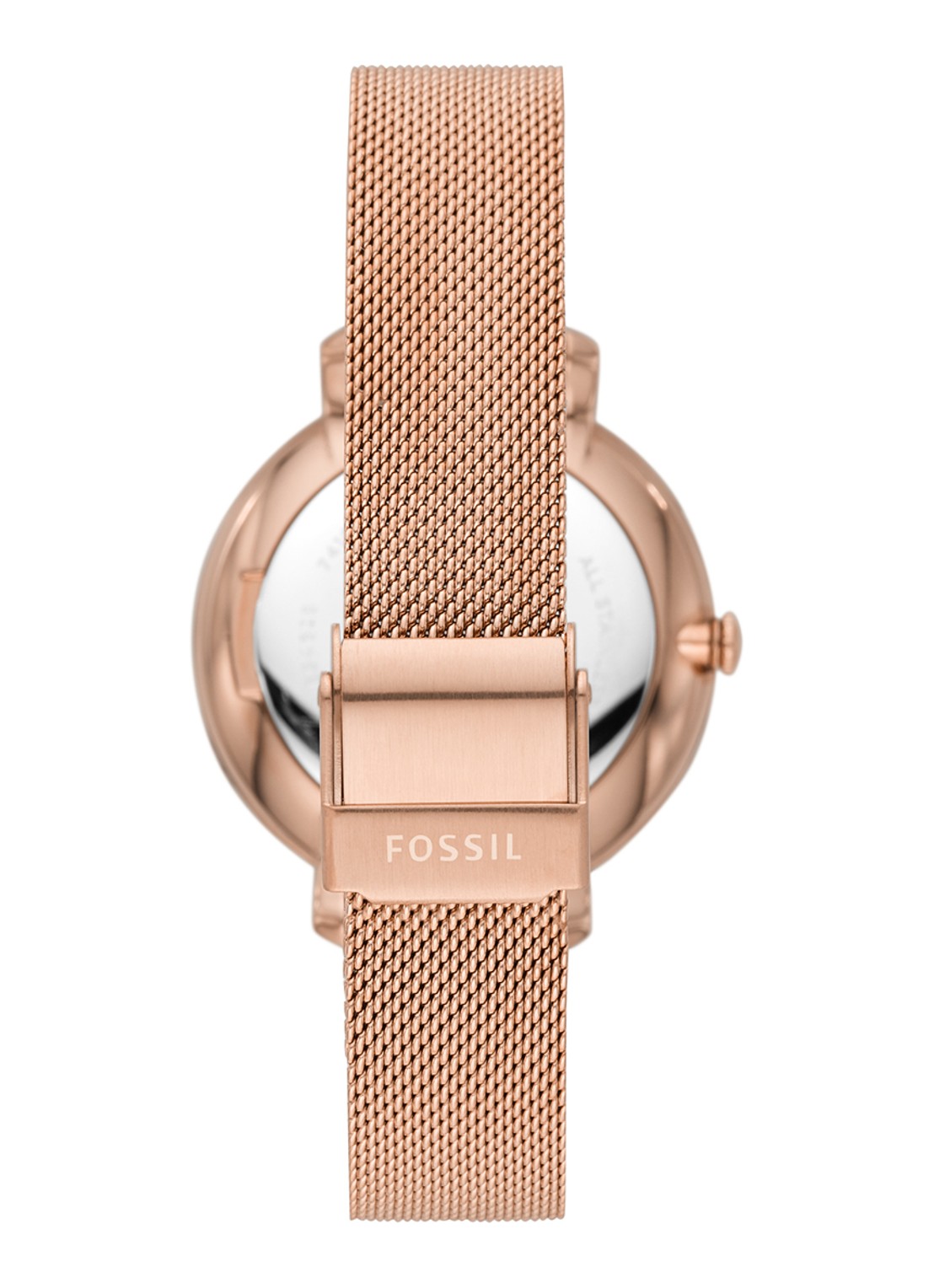 Fossil Jacqueline horloge ES4628 - detail roségoud