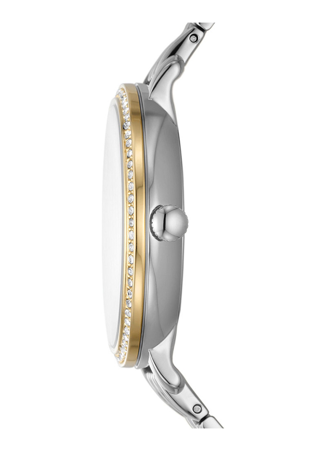 Fossil Jacqueline horloge ES5166 - detail 3 zilver