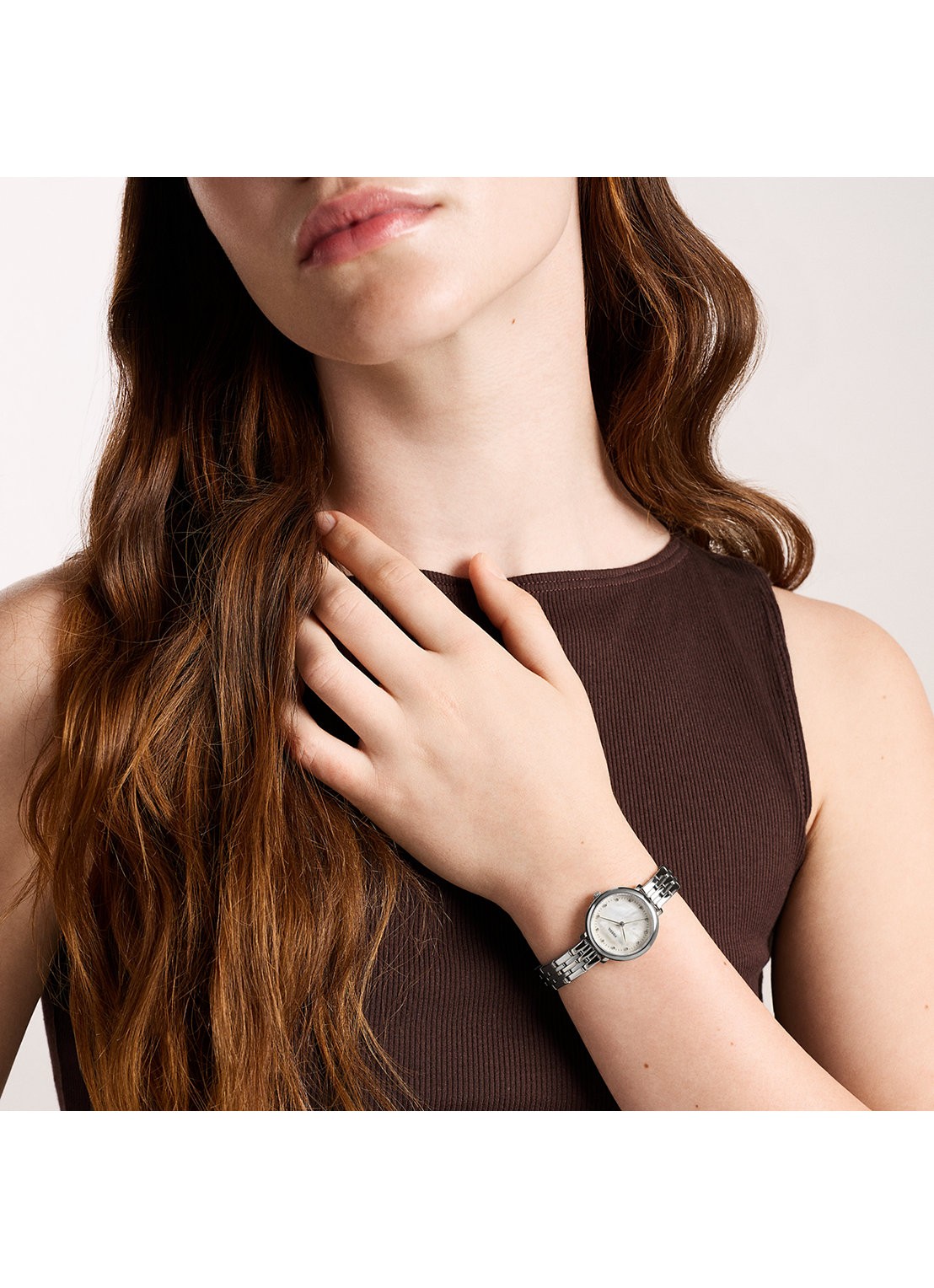 Fossil Jaqueline horloge ES5499 - detail 5 zilver