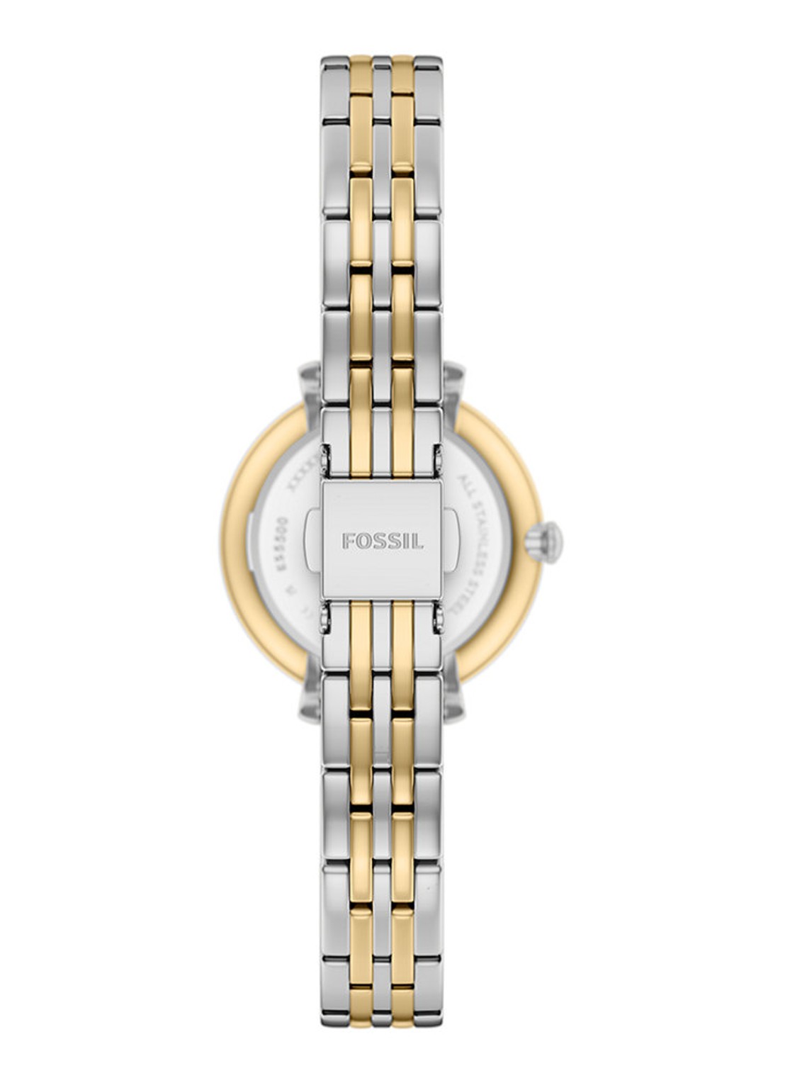 Fossil Jaqueline horloge ES5500 - detail 2 zilver