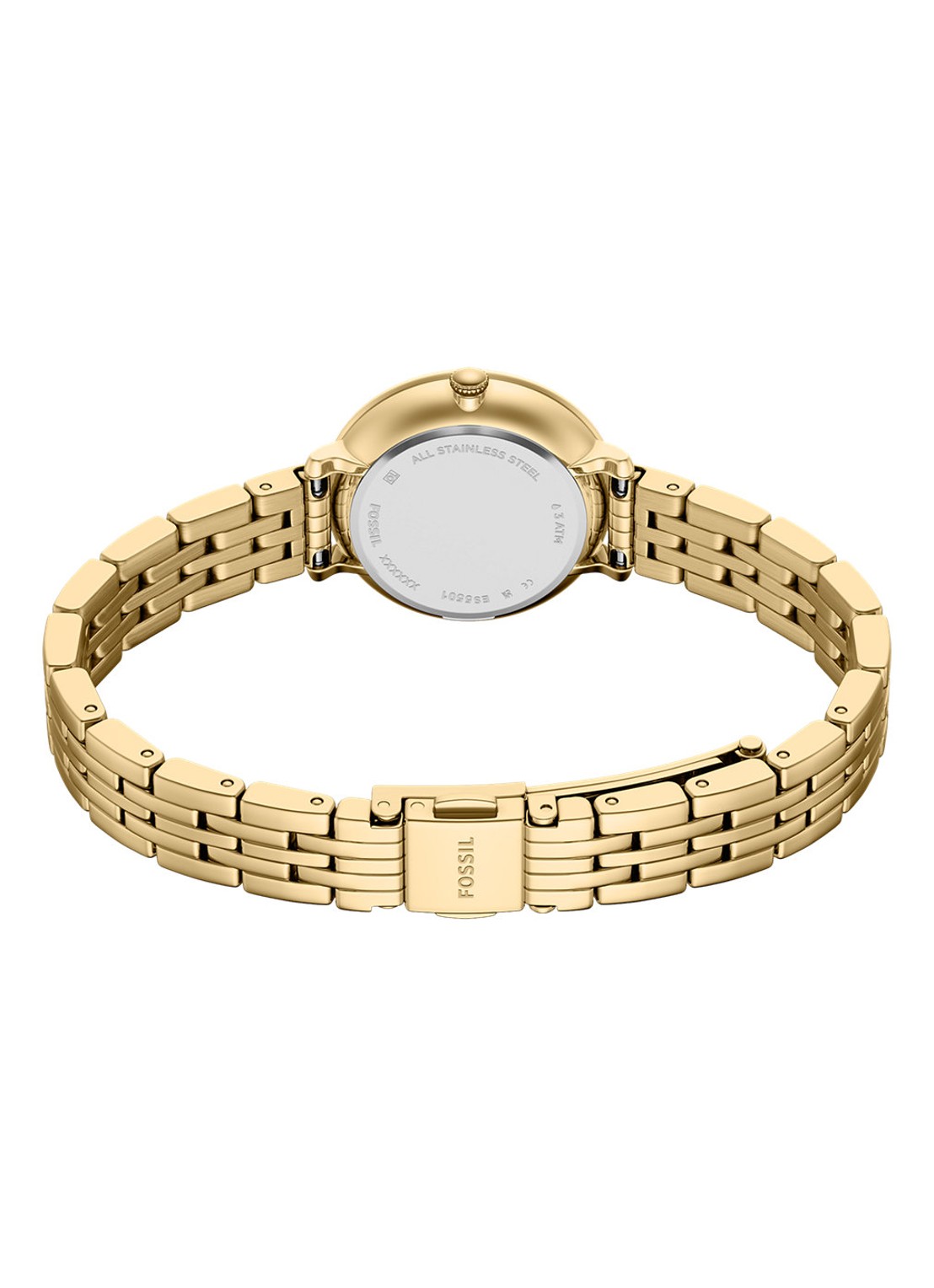 Fossil Jaqueline horloge ES5501 - detail 4 goud