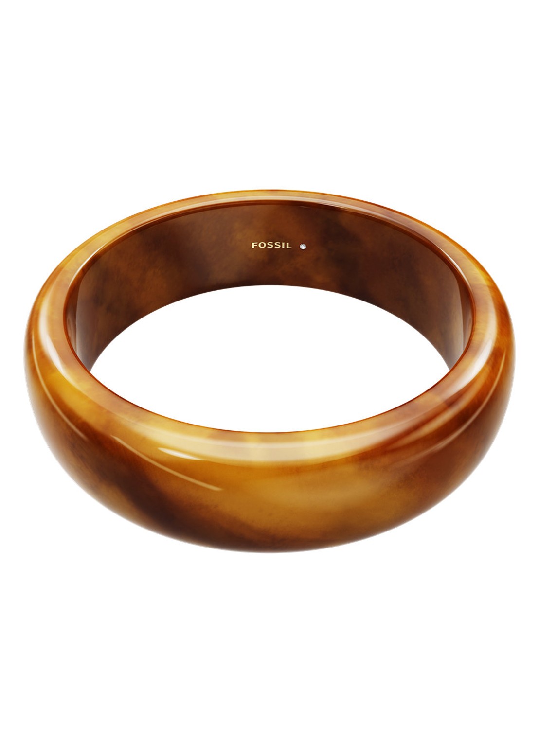 Fossil Jewelry armband JA7331240 - voorkant bruin