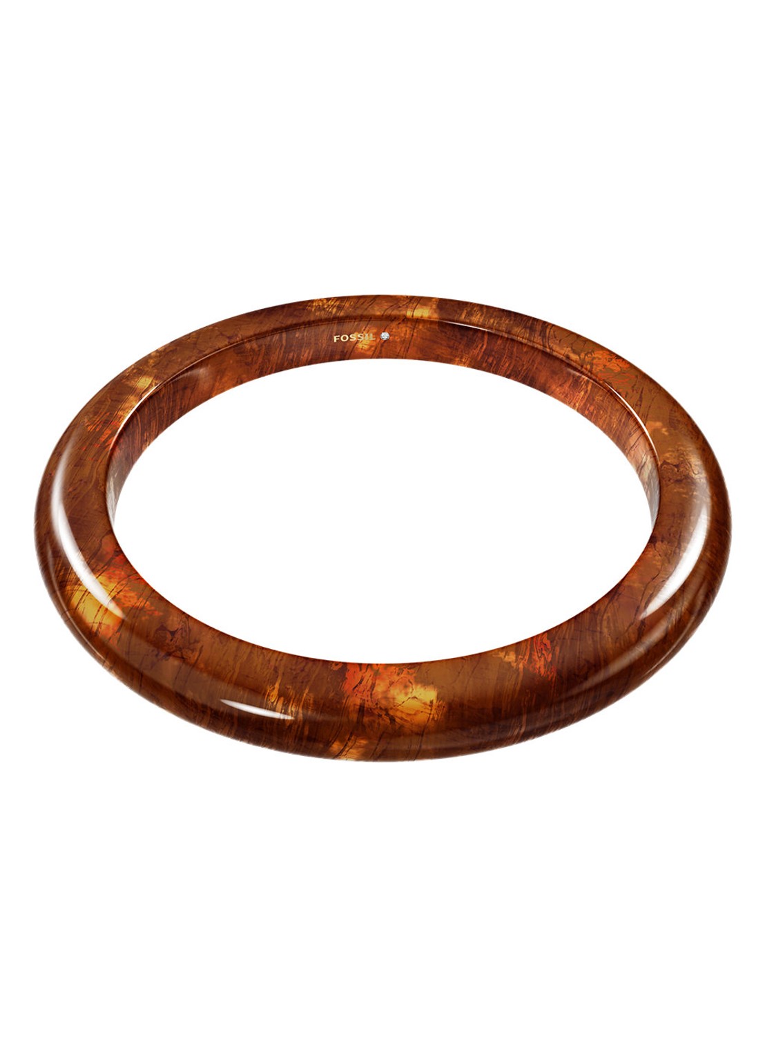 Fossil Jewelry armband JA7332200 - voorkant bruin