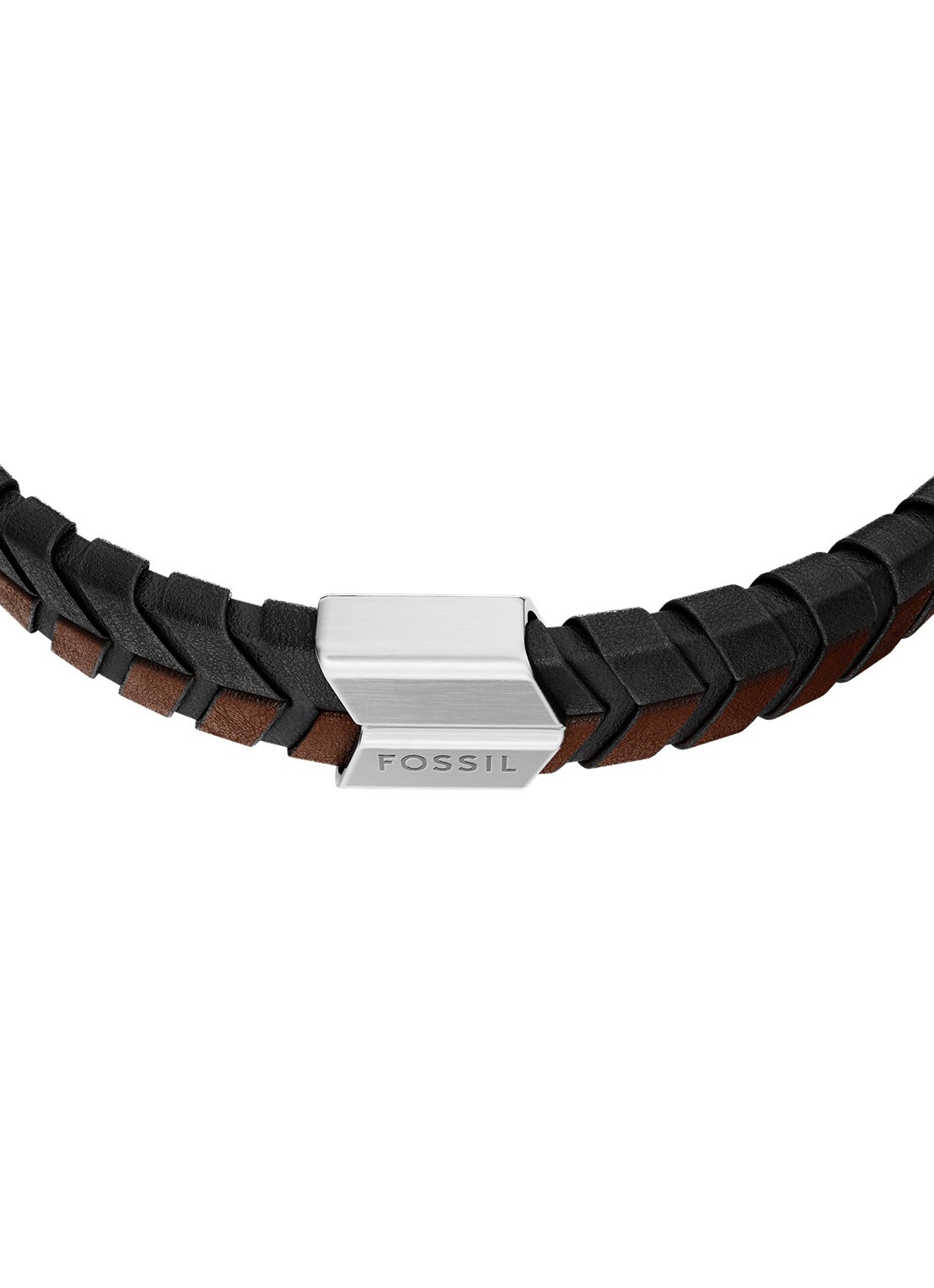 Fossil Jewelry armband JF04984040 - detail 2 bruin