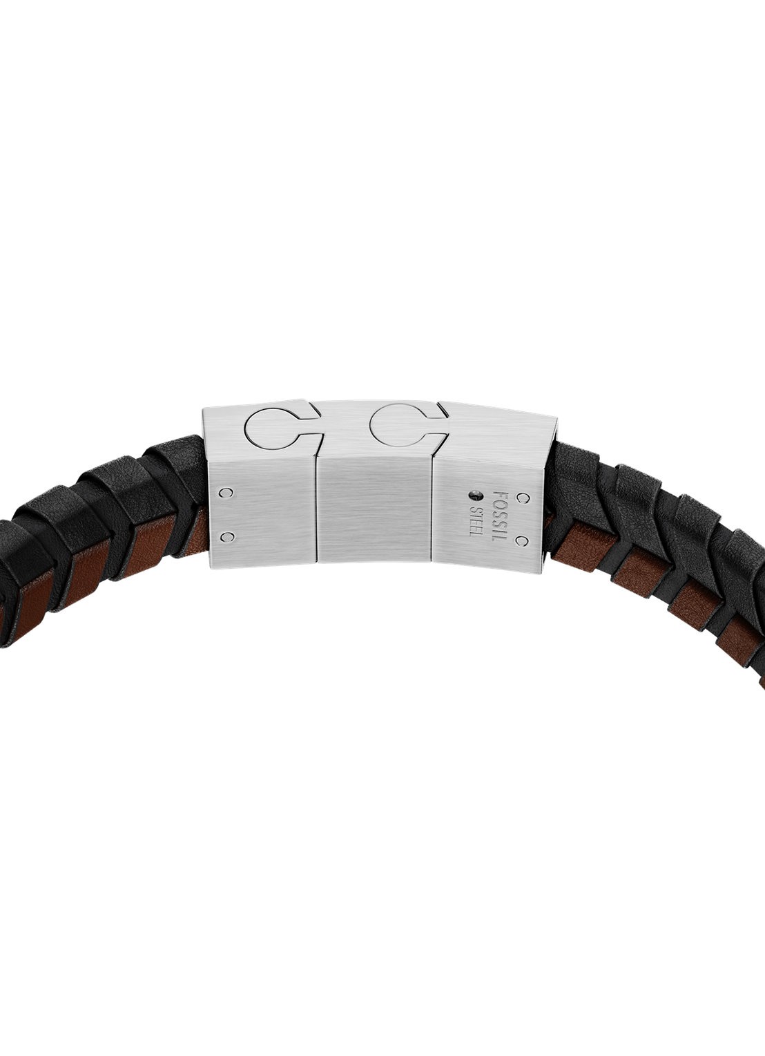 Fossil Jewelry armband JF04984040 - detail 3 bruin