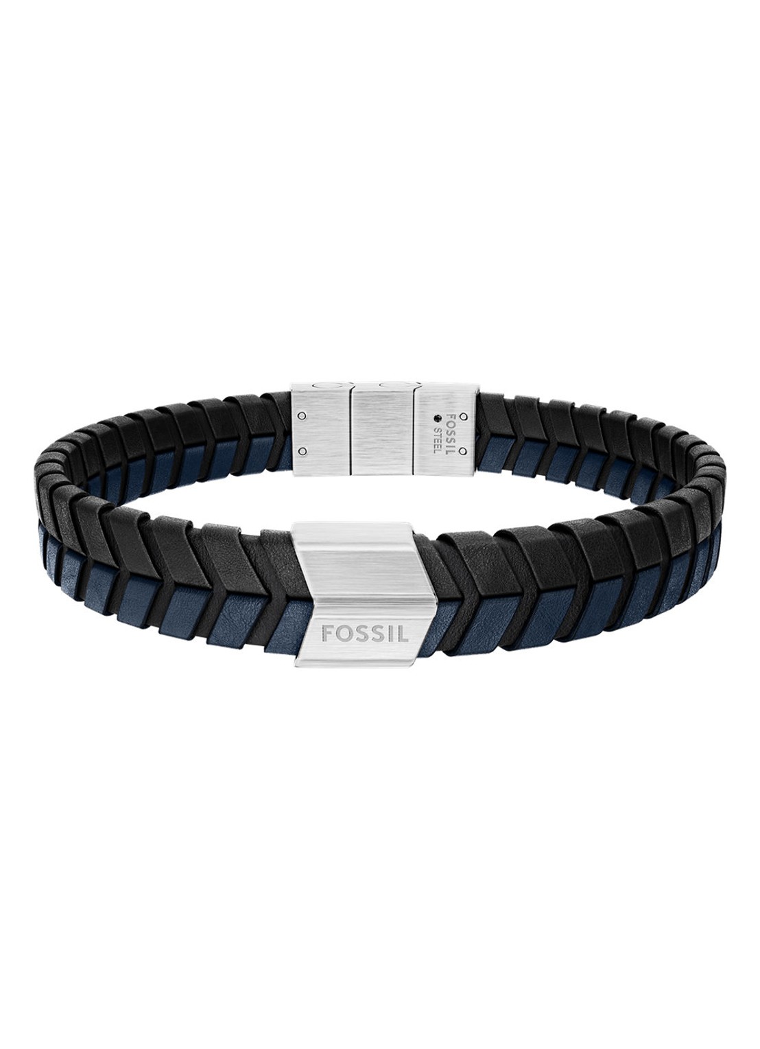 Fossil Jewelry armband JF04985040 - voorkant 5 blauw