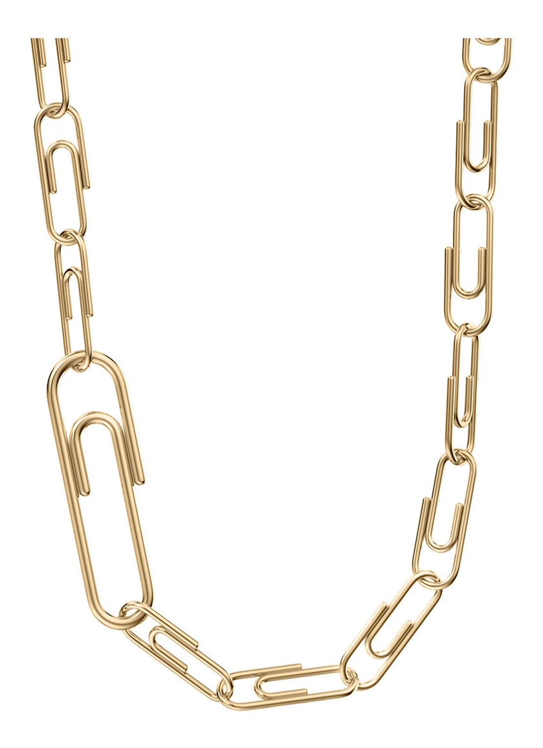 Fossil Jewelry ketting JF05004710 - detail 3 goud