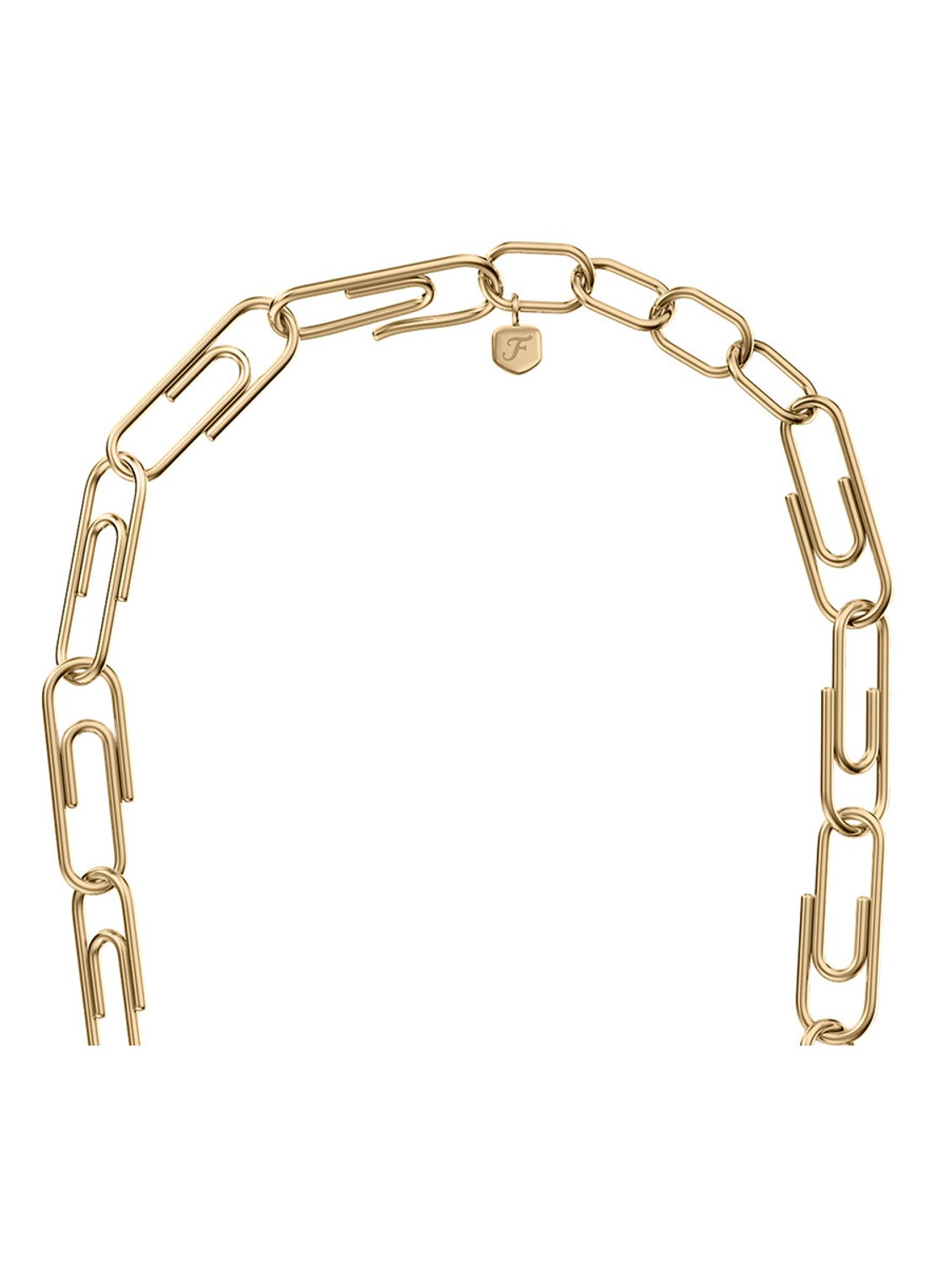 Fossil Jewelry ketting JF05004710 - detail 4 goud