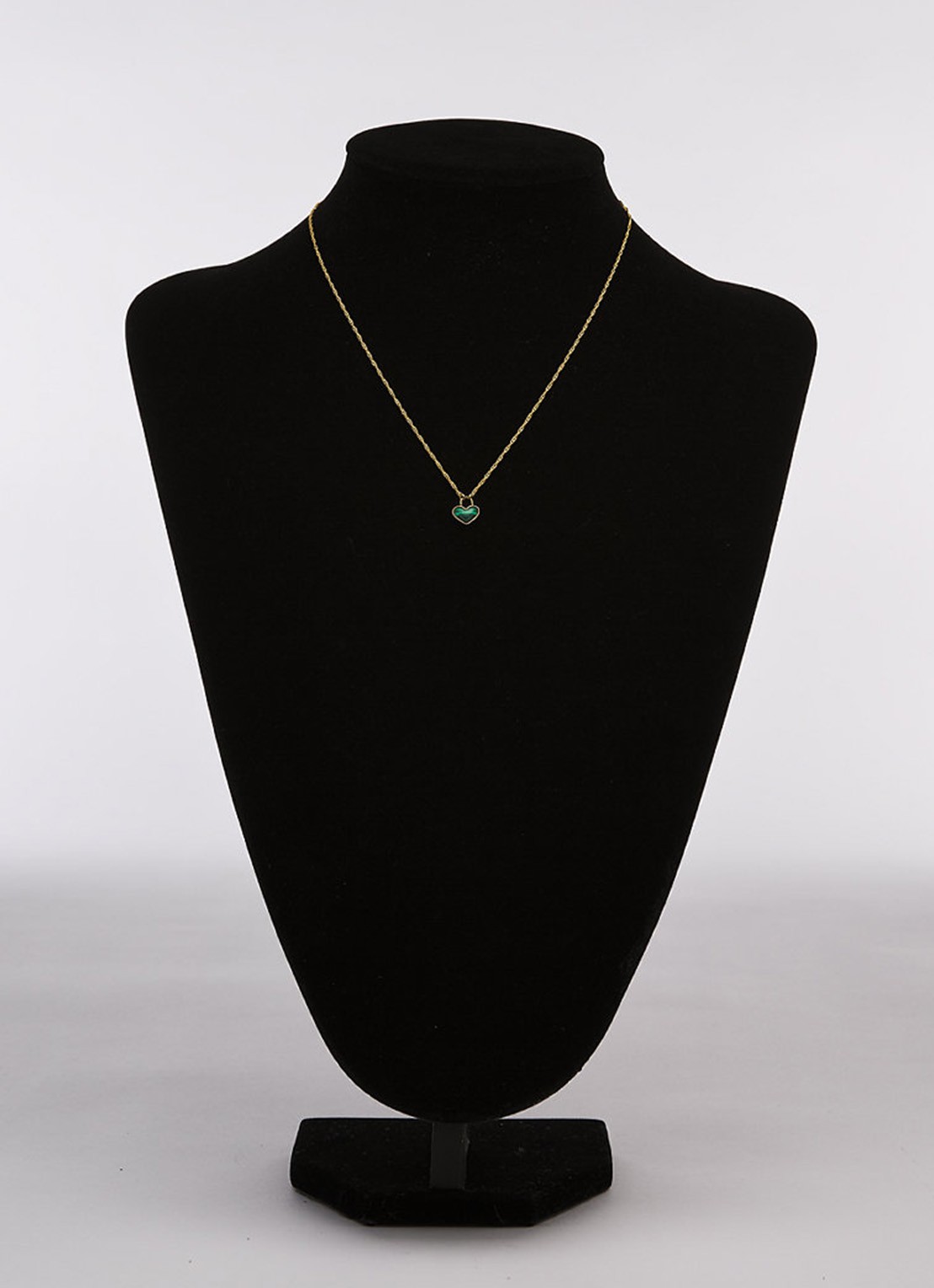 Fossil Jewelry ketting met hanger JF04857710 - detail 4 goud