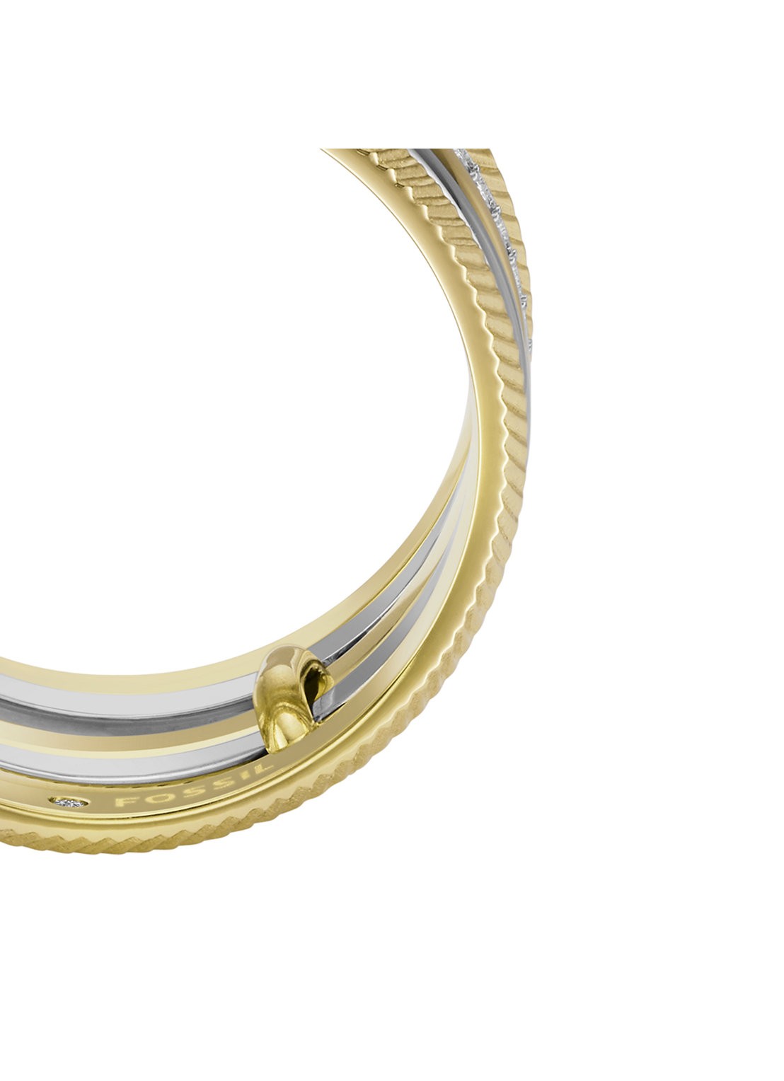 Fossil Jewelry ring JF04592998 - detail 3 goud