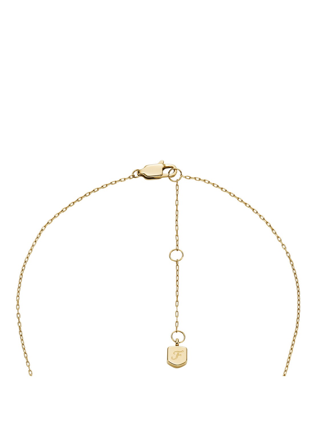 Fossil Ketting en oorstekers in set van 2  JF04815SET - detail 4 goud