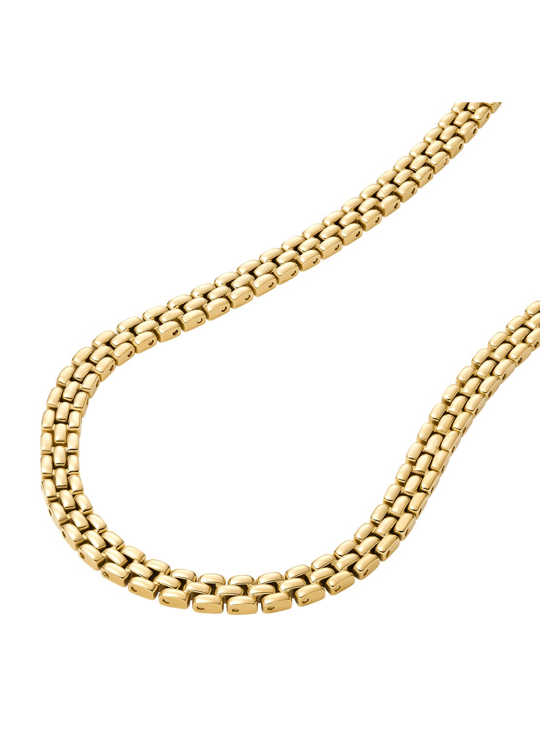 Fossil Ketting JF04900710 - detail 2 goud