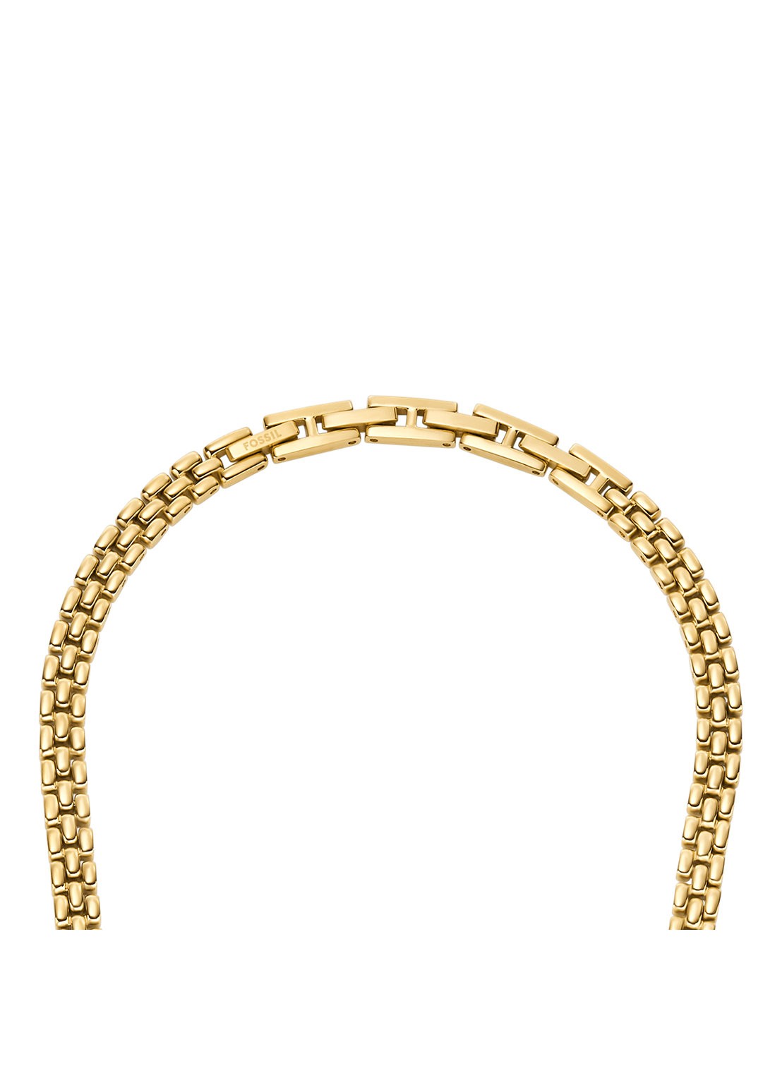 Fossil Ketting JF04900710 - detail 4 goud