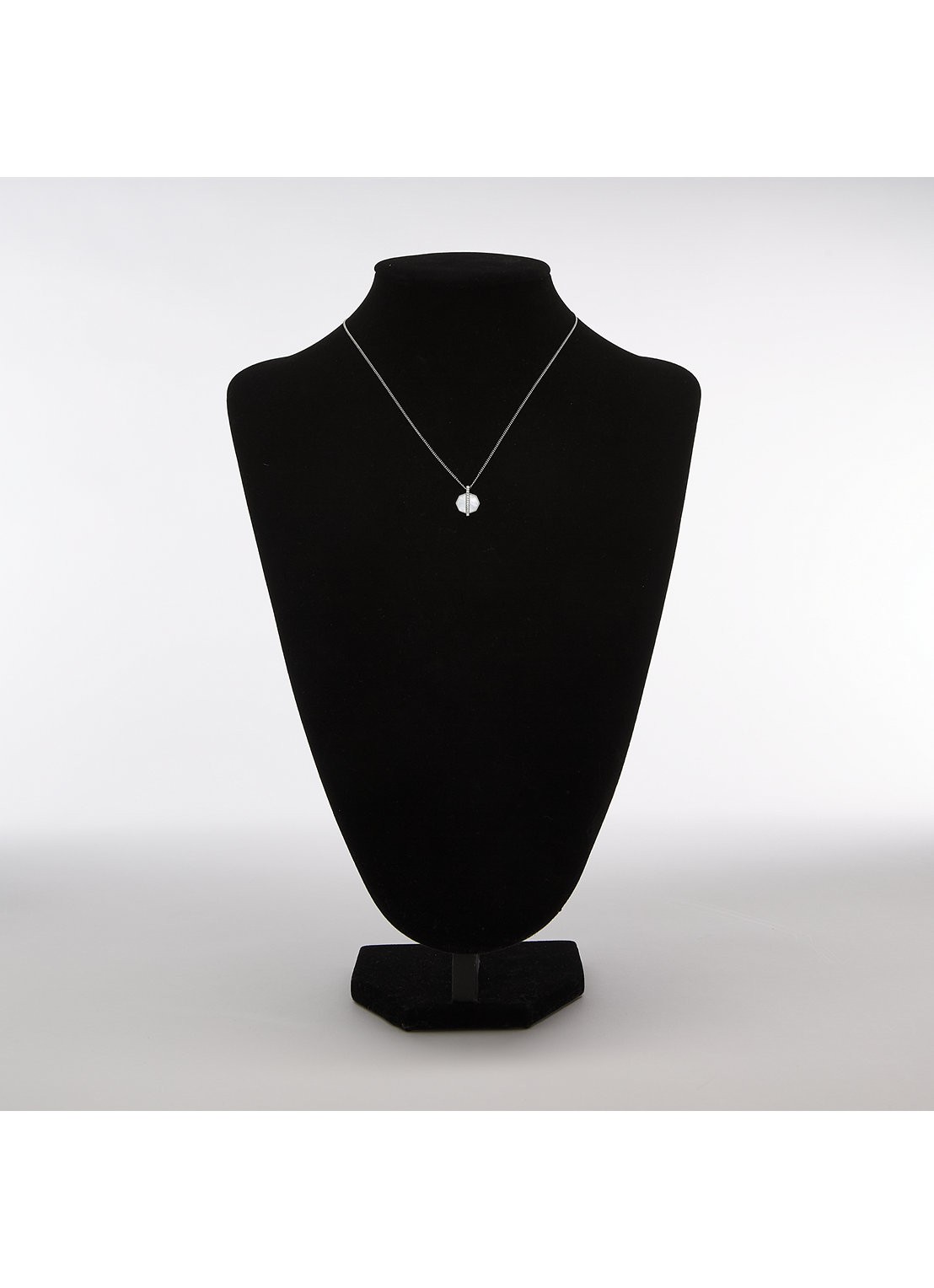 Fossil Ketting JF04909040 - detail 5 zilver