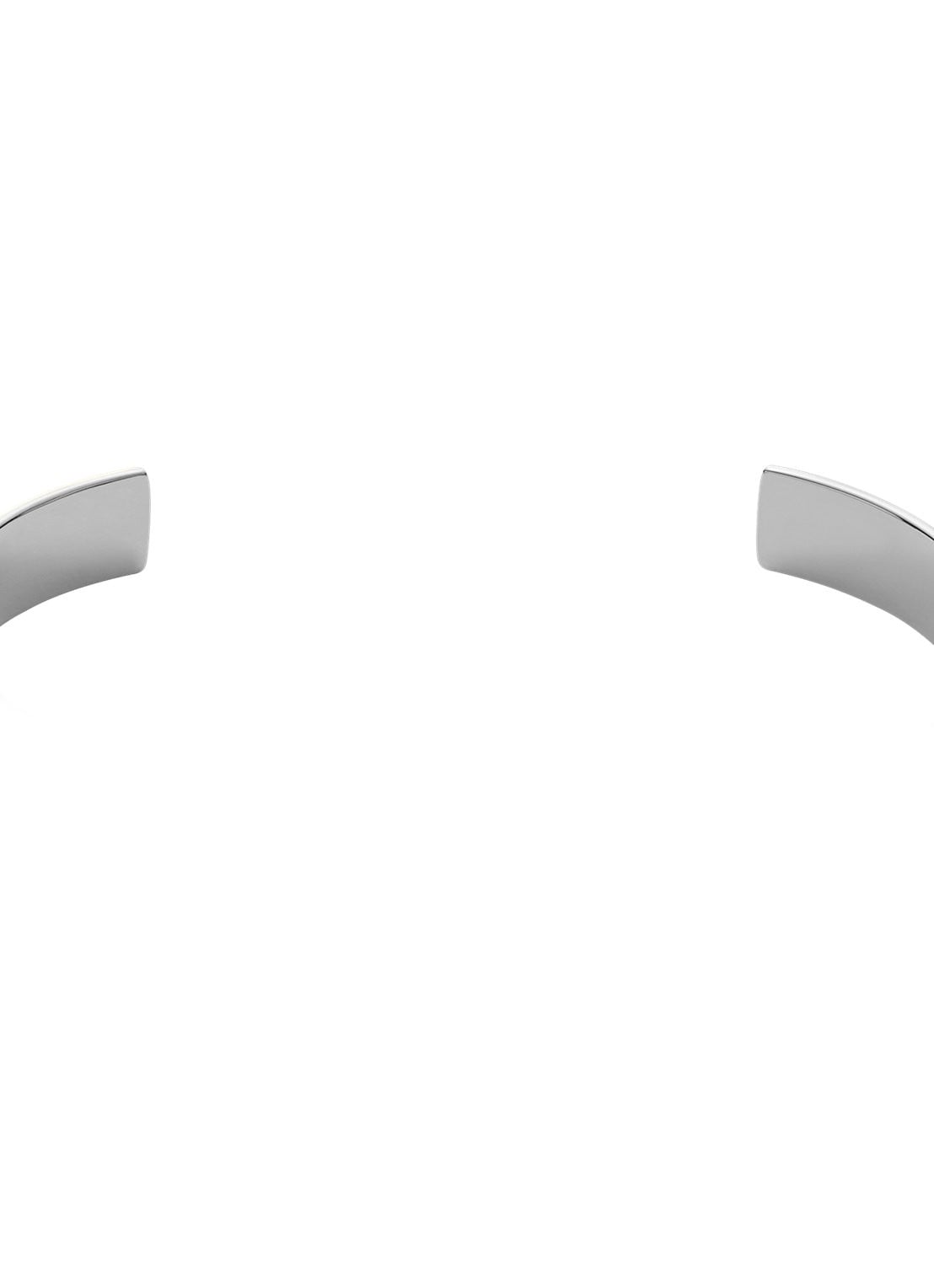 Fossil Knox bangle JF04916998 - detail 2 zilver