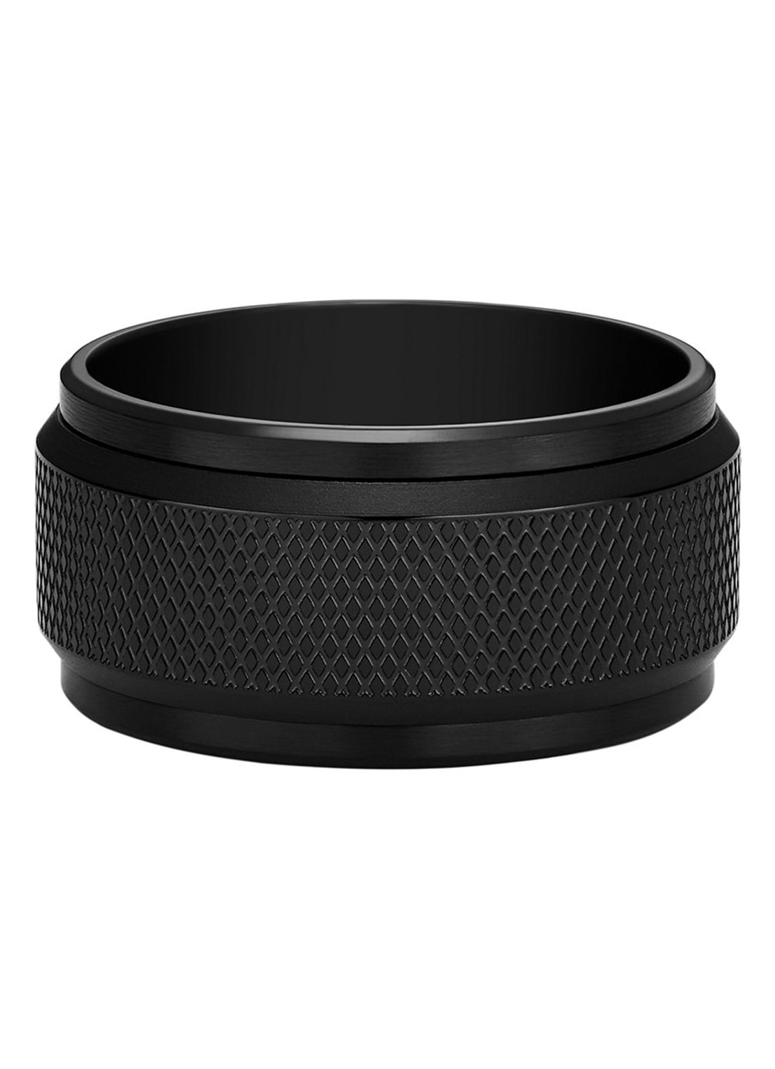 Fossil Knox ring JF04824001 - voorkant 5 zwart