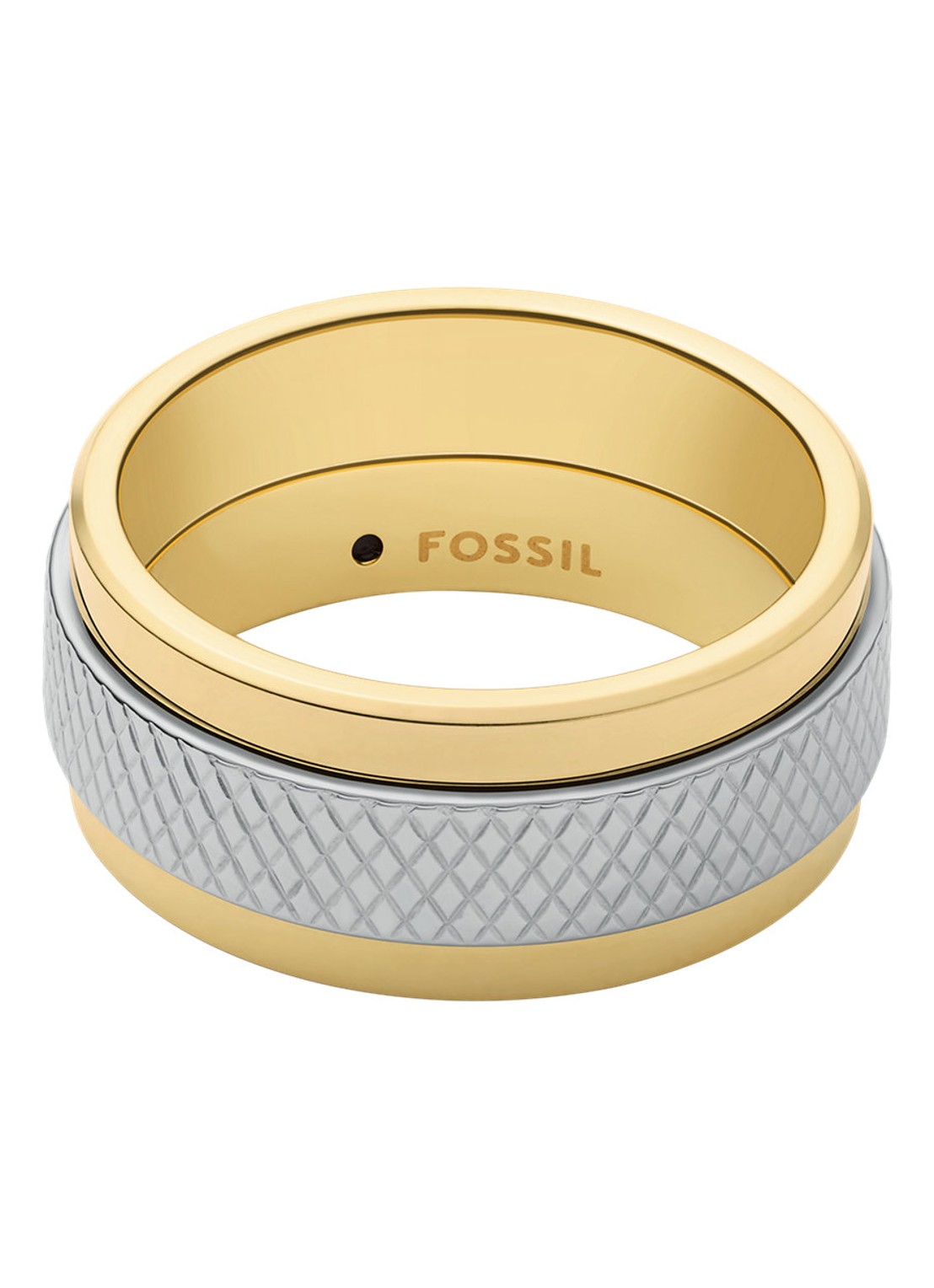 Fossil Knox ring  JF04917998 - detail 2 goud
