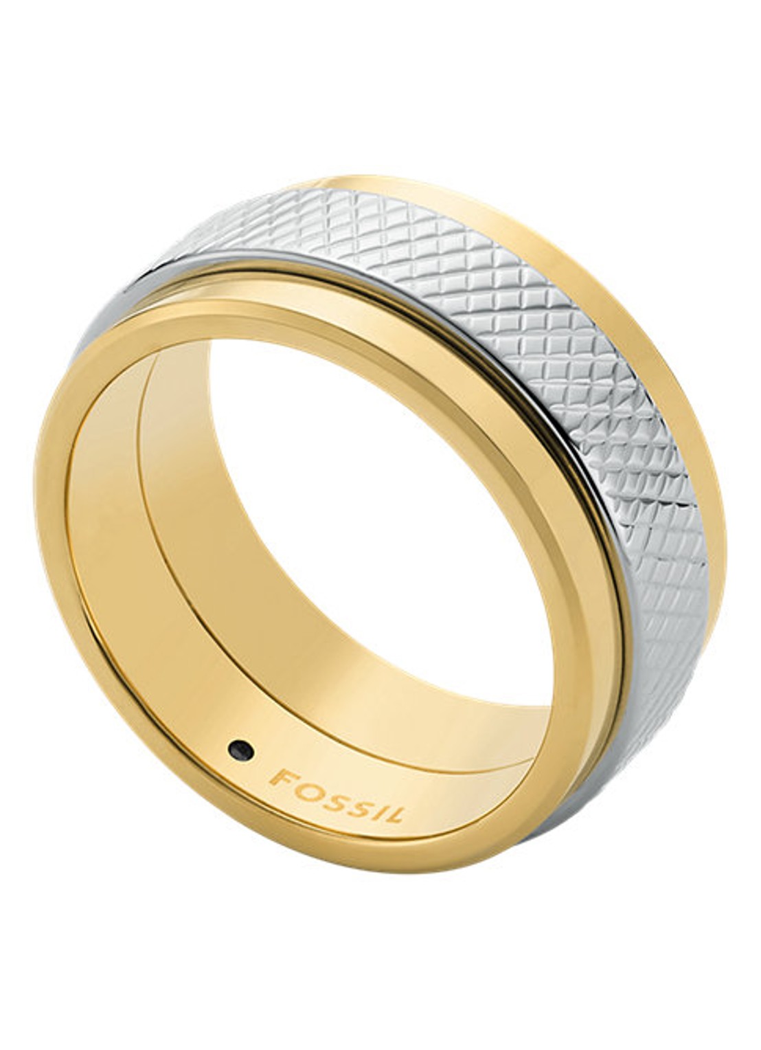 Fossil Knox ring  JF04917998 - detail 3 goud