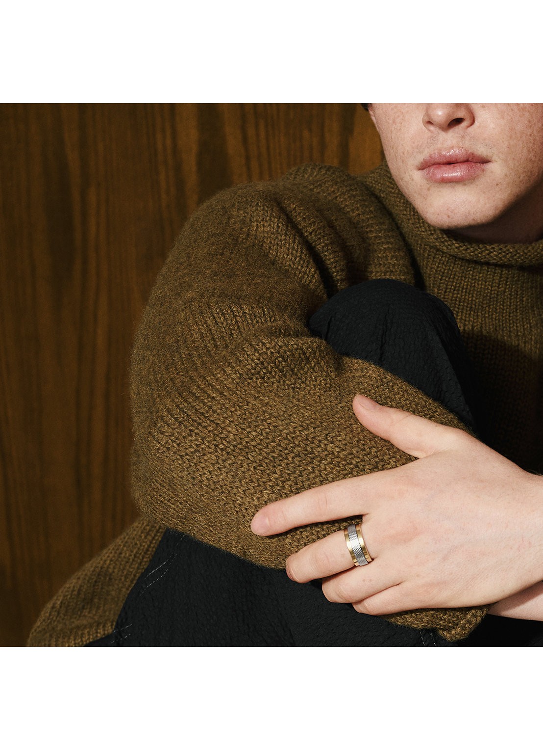 Fossil Knox ring  JF04917998 - detail 5 goud