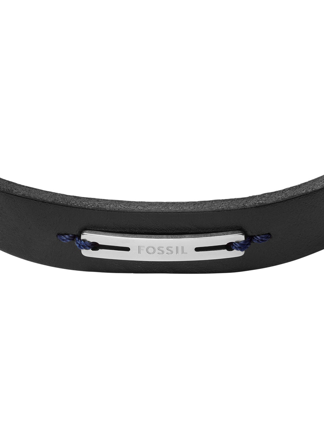 Fossil Machine armband JF04964040 - detail 2 blauw