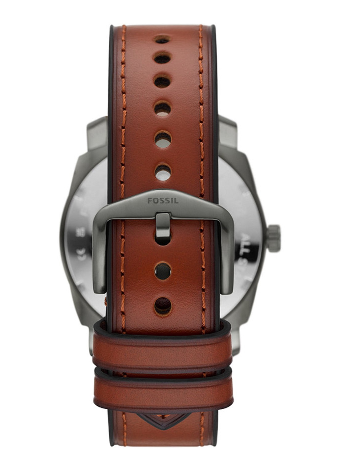 Fossil Machine horloge FS5900 - detail grijs