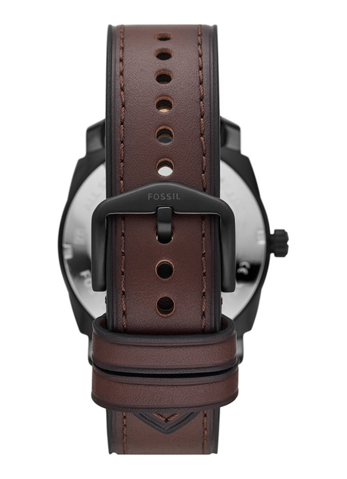 Fossil Machine horloge FS5901 - detail zwart