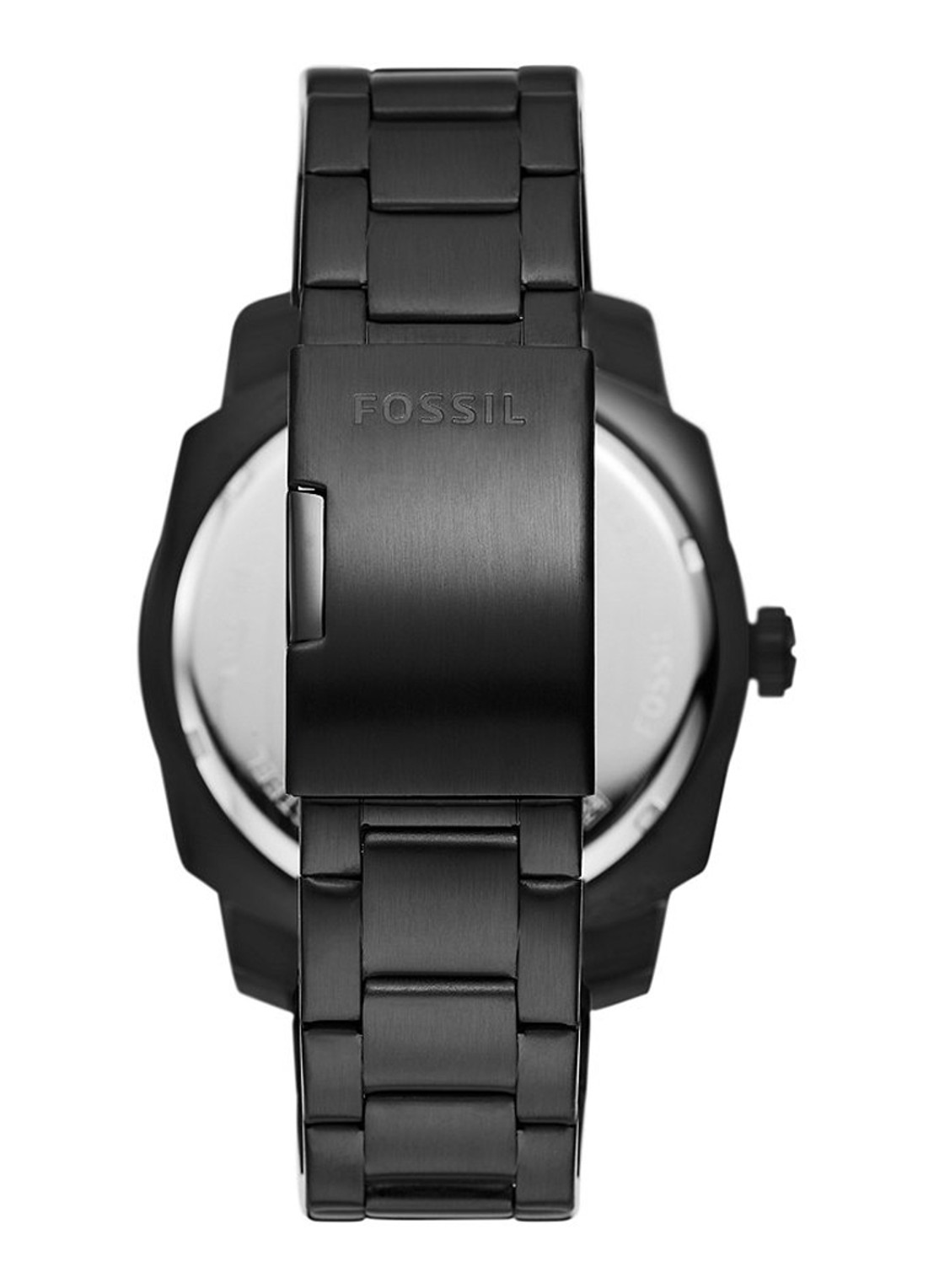 Fossil Machine horloge FS5971 - detail 2 zwart