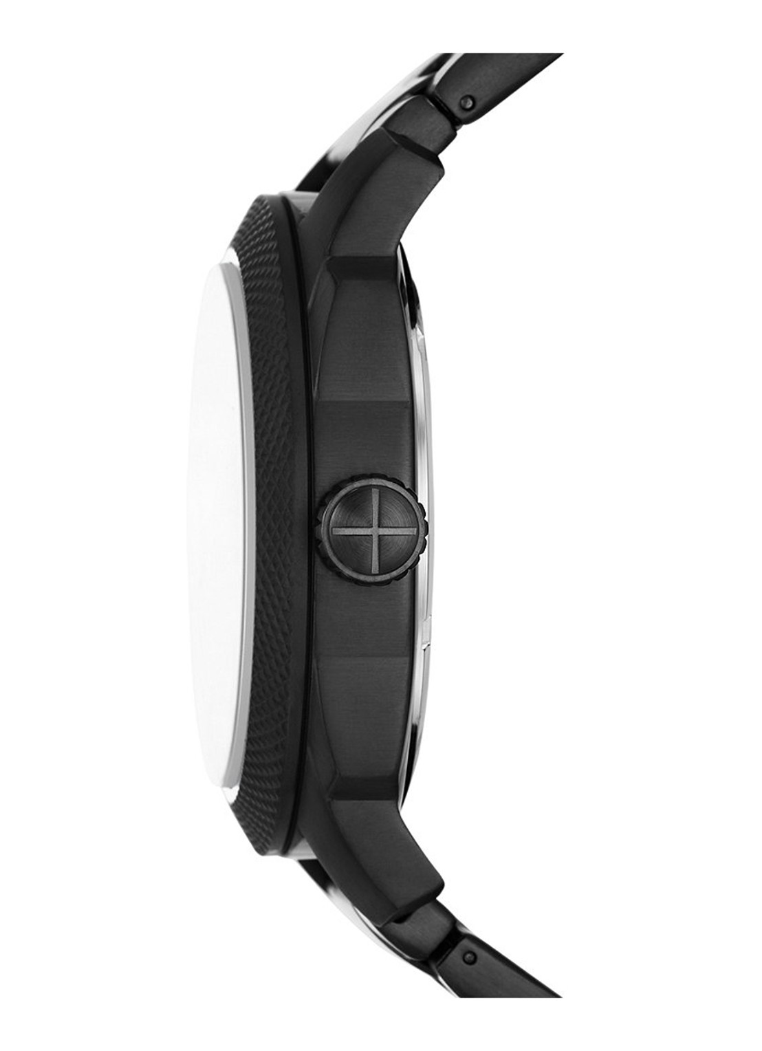 Fossil Machine horloge FS5971 - detail 3 zwart