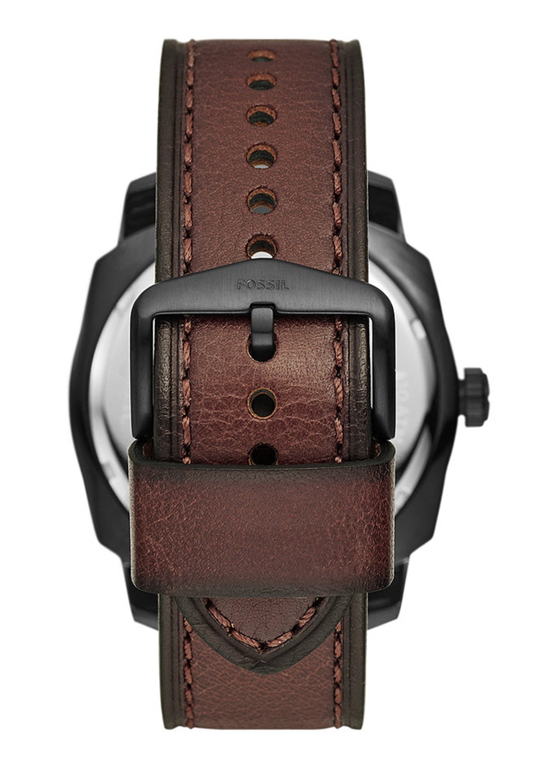 Fossil Machine horloge FS5972 - detail zwart