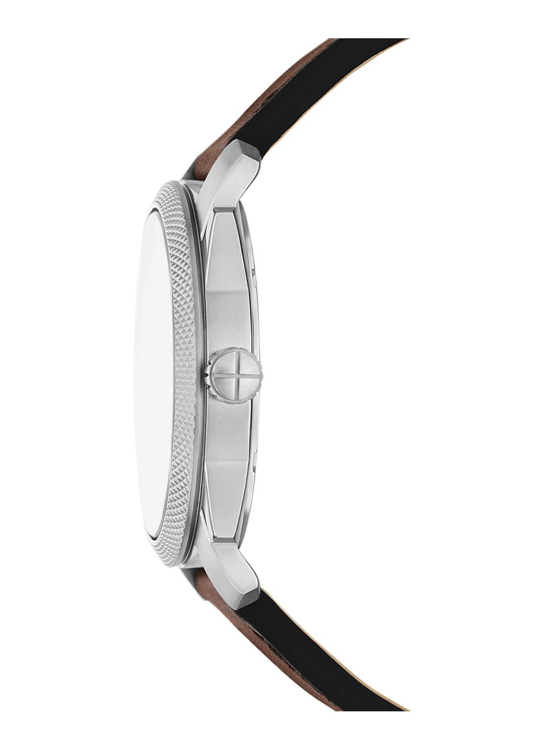 Fossil Machine horloge FS6085 - detail 3 zilver