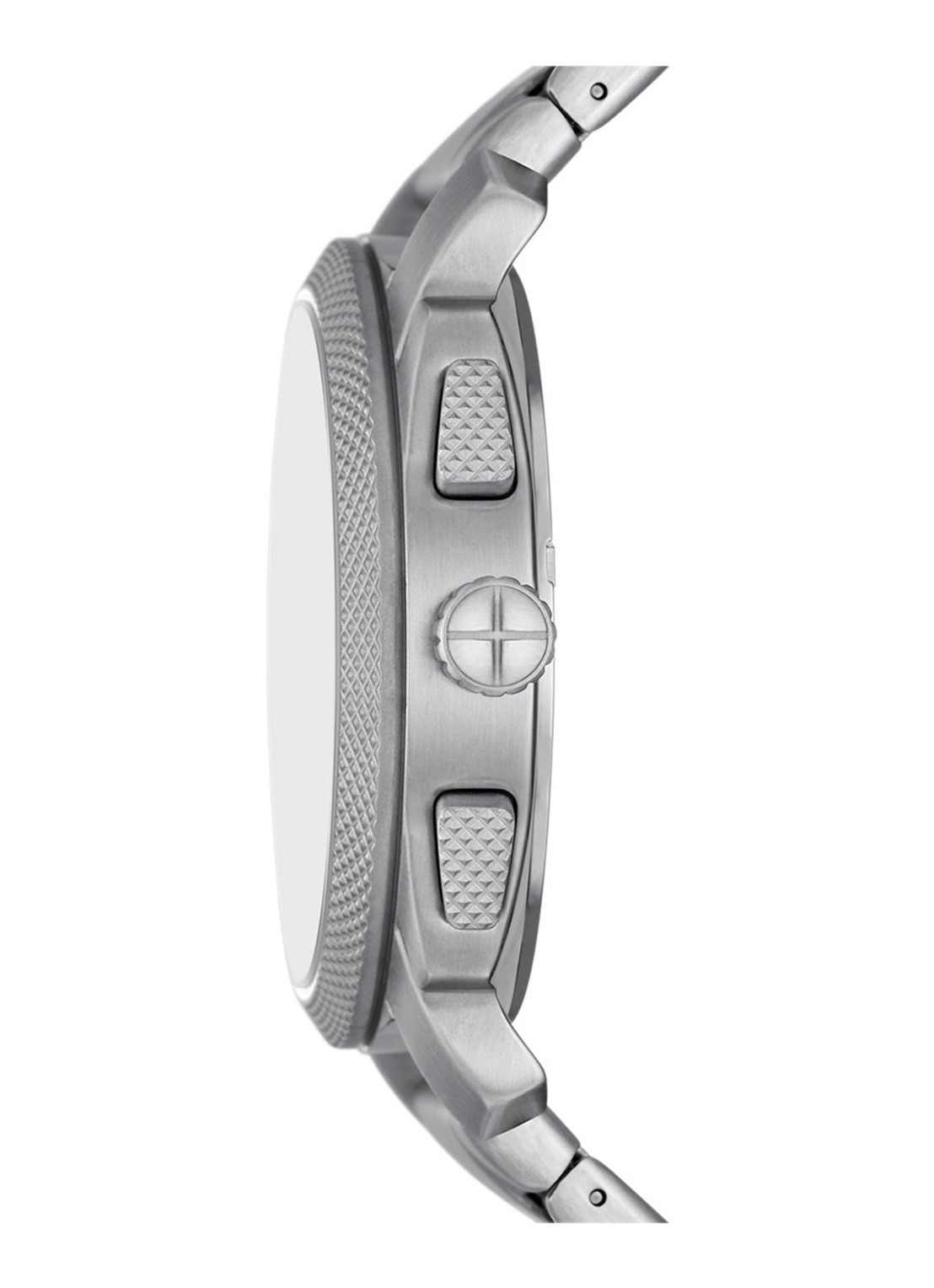 Fossil Machine horloge FS6096 - detail 3 zilver