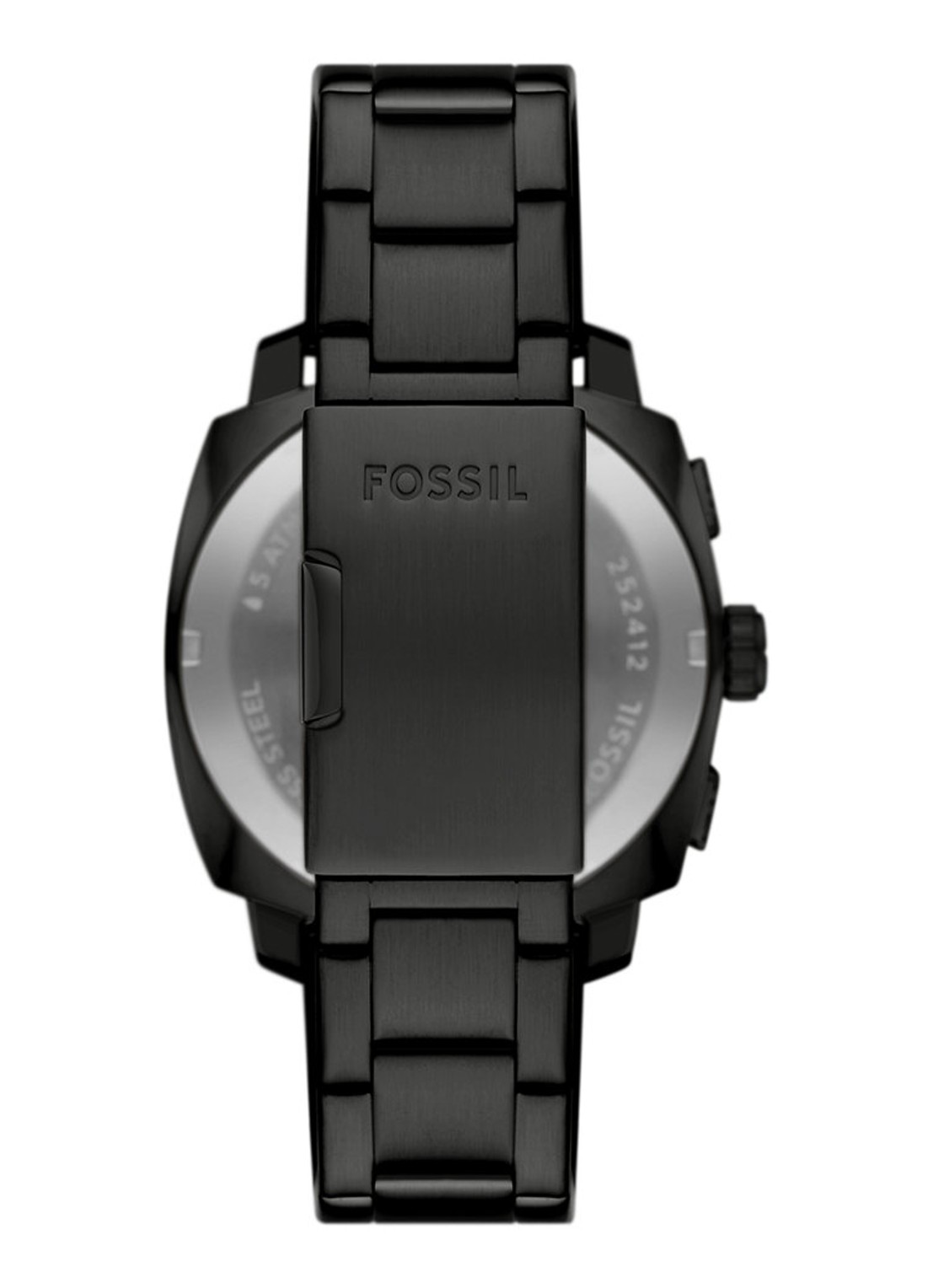 Fossil Machine horloge FS6097 - detail 2 zwart
