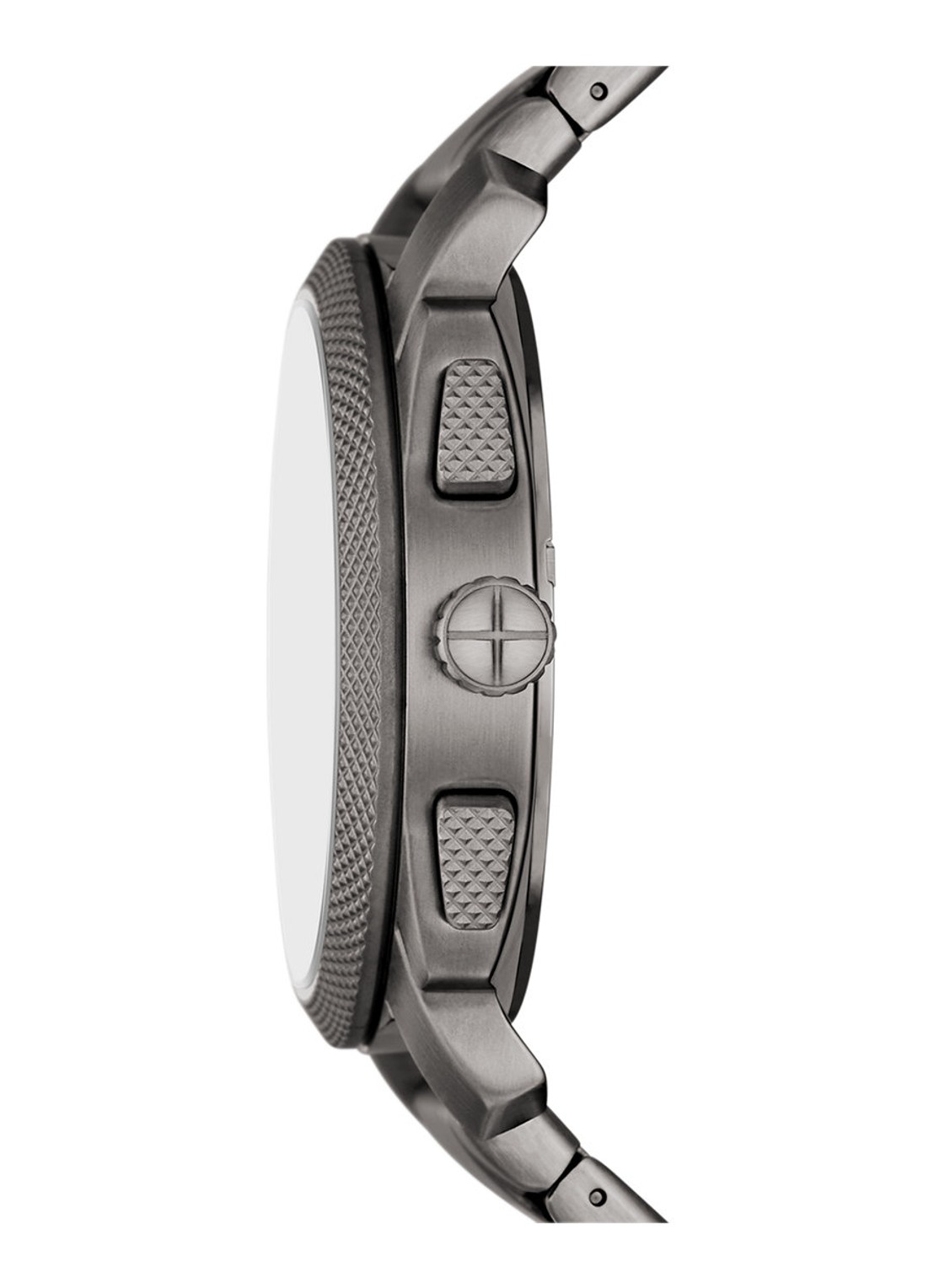 Fossil Machine horloge FS6098 - detail 3 antraciet