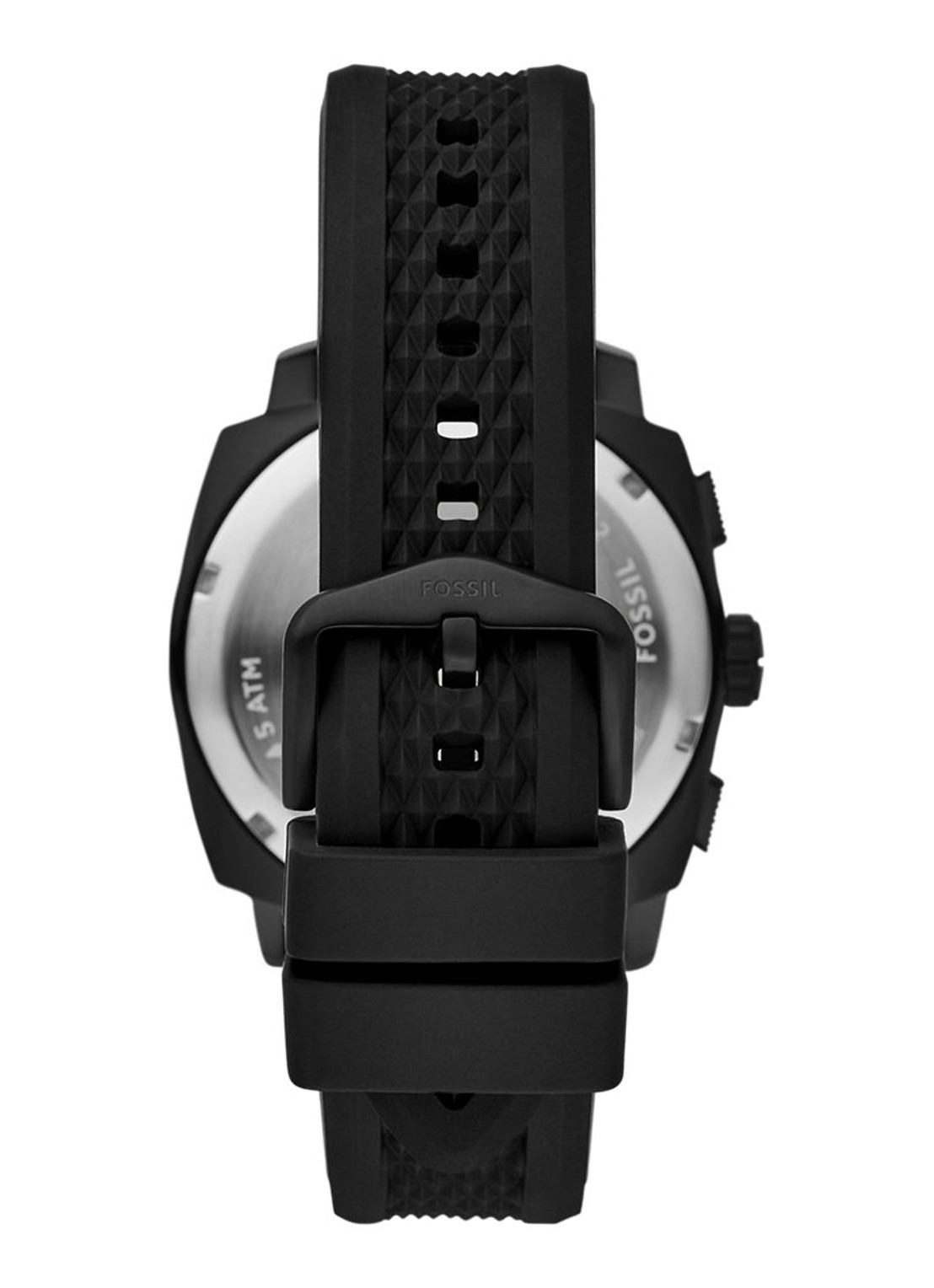 Fossil Machine horloge FS6099 - detail 2 zwart