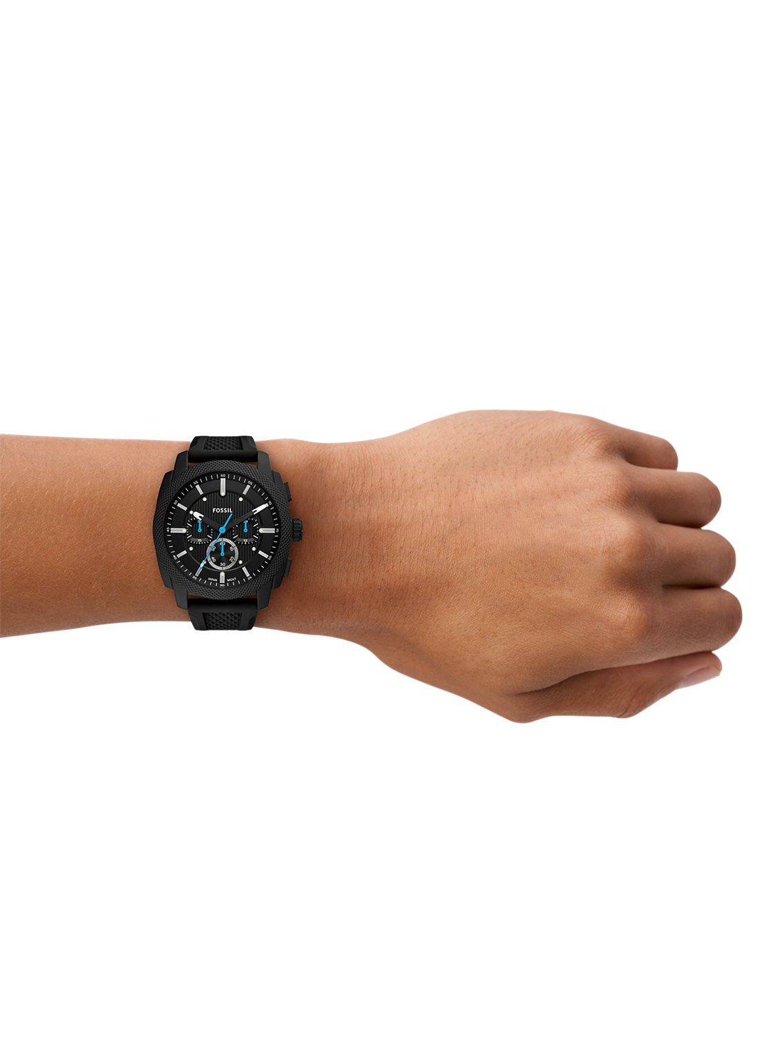 Fossil Machine horloge FS6099 - detail 5 zwart
