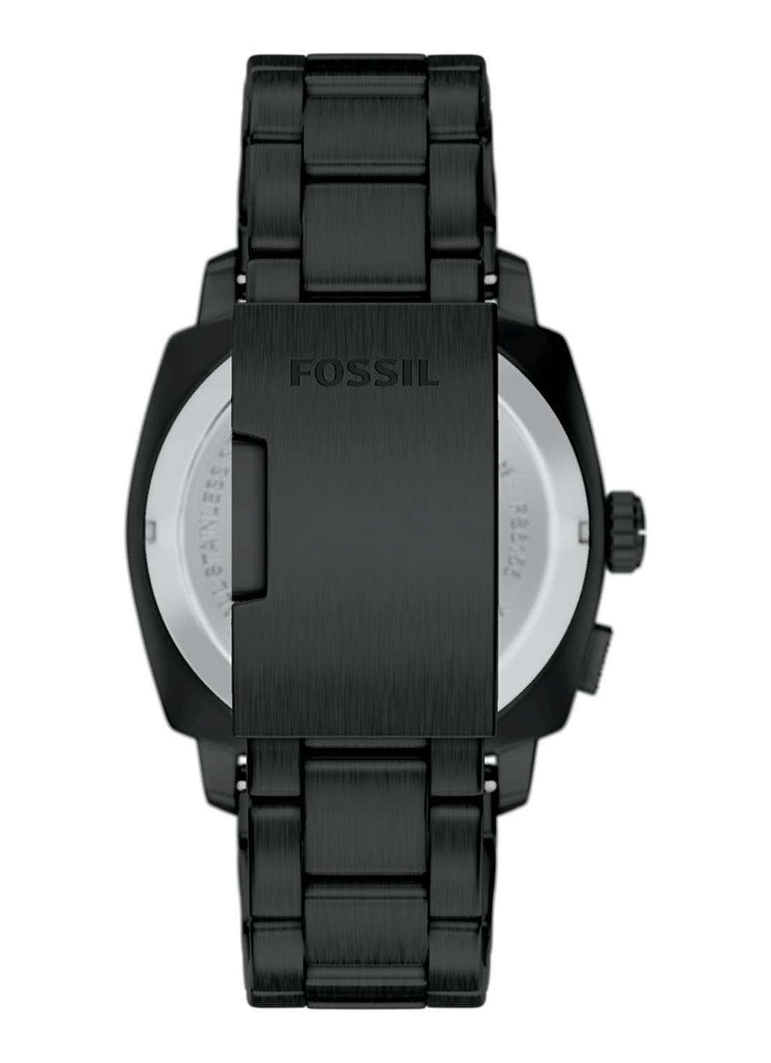 Fossil Machine horloge FS6156 - detail 2 zwart