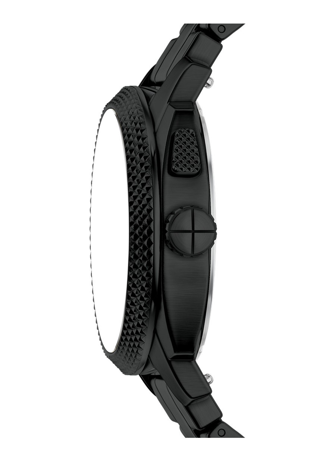 Fossil Machine horloge FS6156 - detail 3 zwart