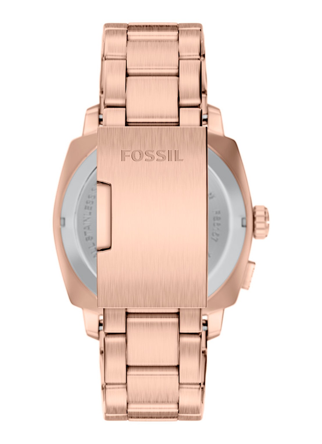 Fossil Machine horloge FS6158 - detail 2 roségoud
