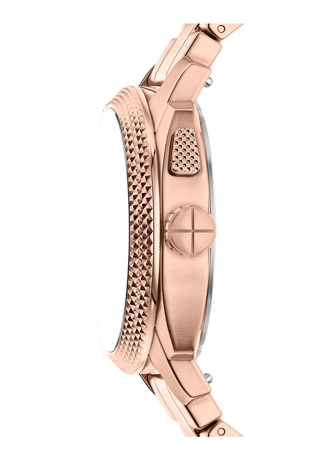 Fossil Machine horloge FS6158 - detail 3 roségoud