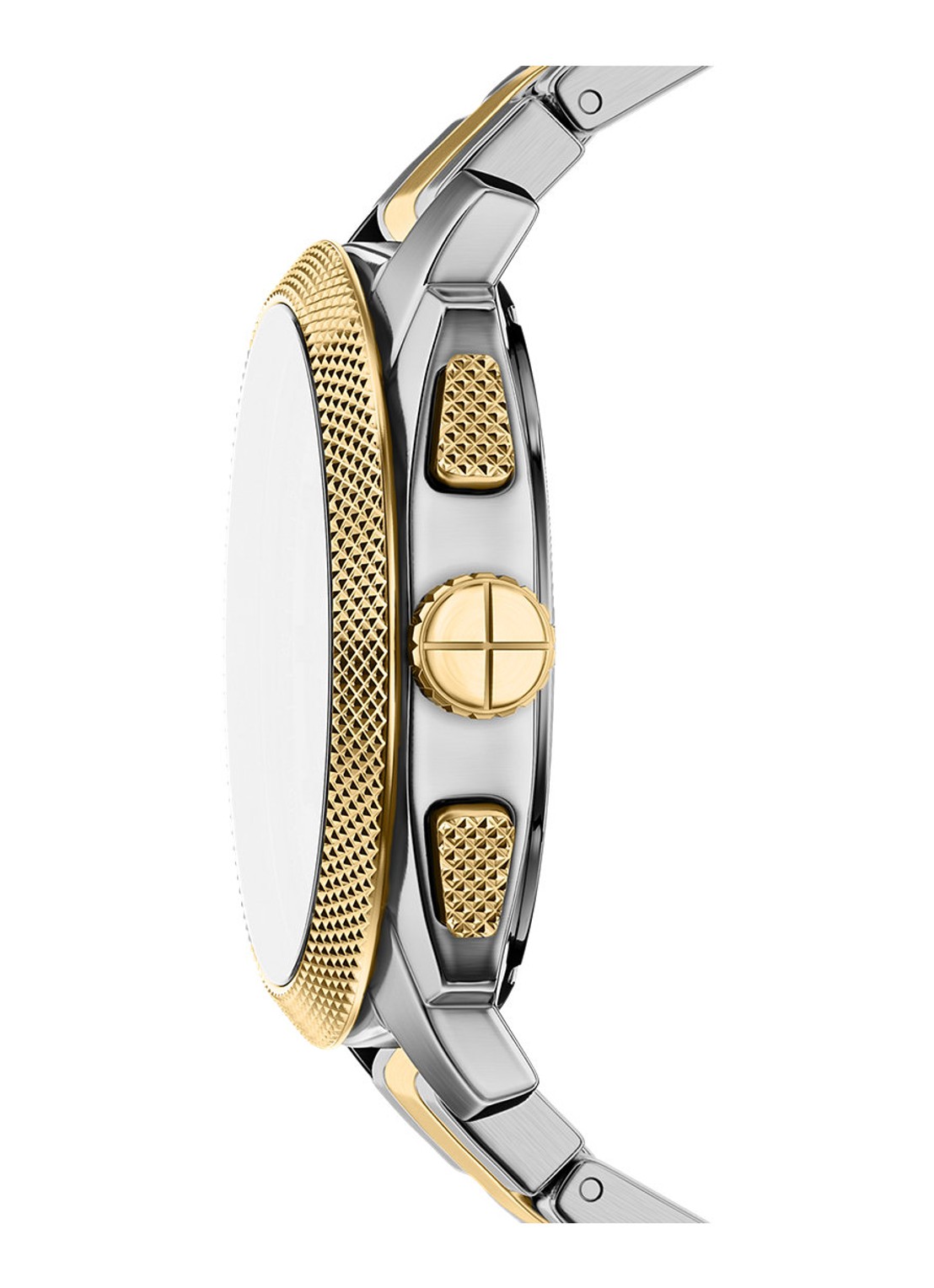 Fossil Machine horloge FS6159 - detail 3 zilver