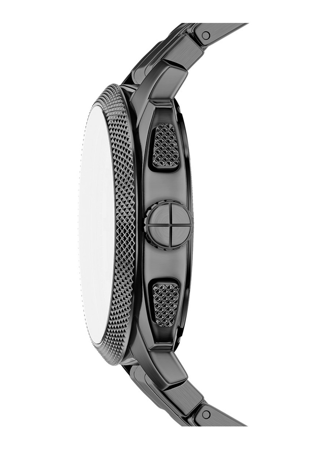 Fossil Machine horloge FS6160 - detail 3 antraciet