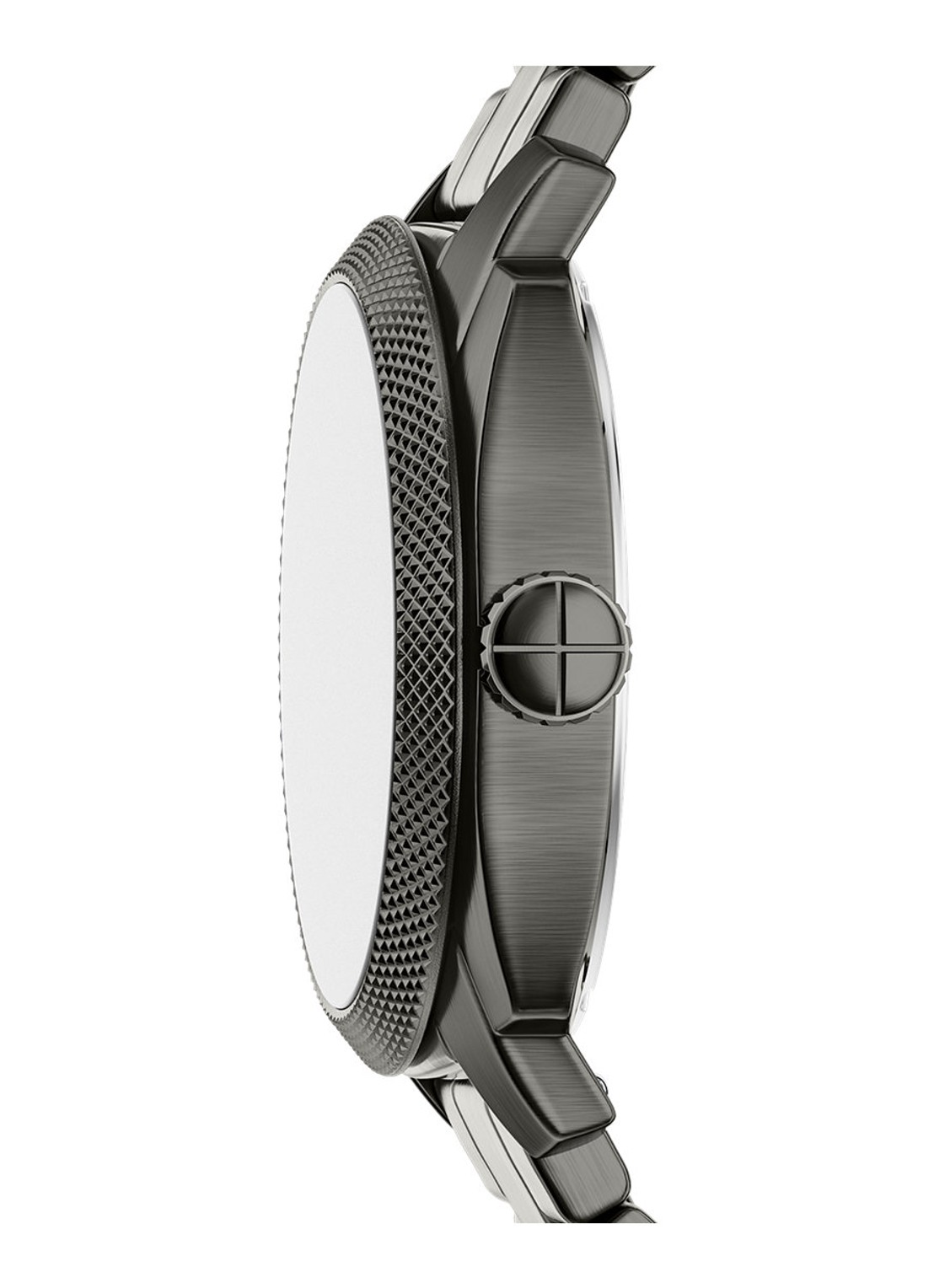 Fossil Machine horloge FS6185 - detail 2 donkergrijs