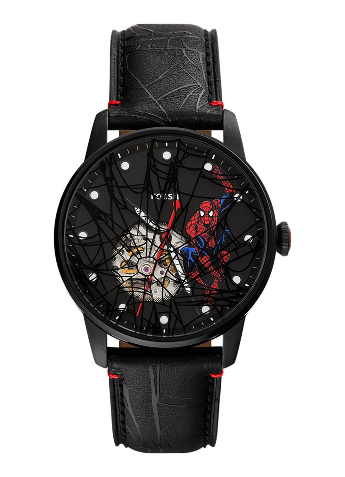 Fossil Marvel Horloge LE1247SET - voorkant zwart