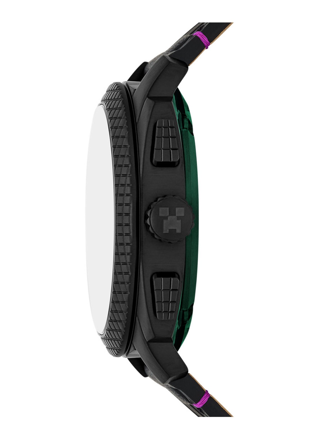 Fossil Minecraft horloge LE1252 - Limited Edition - detail 2 zwart